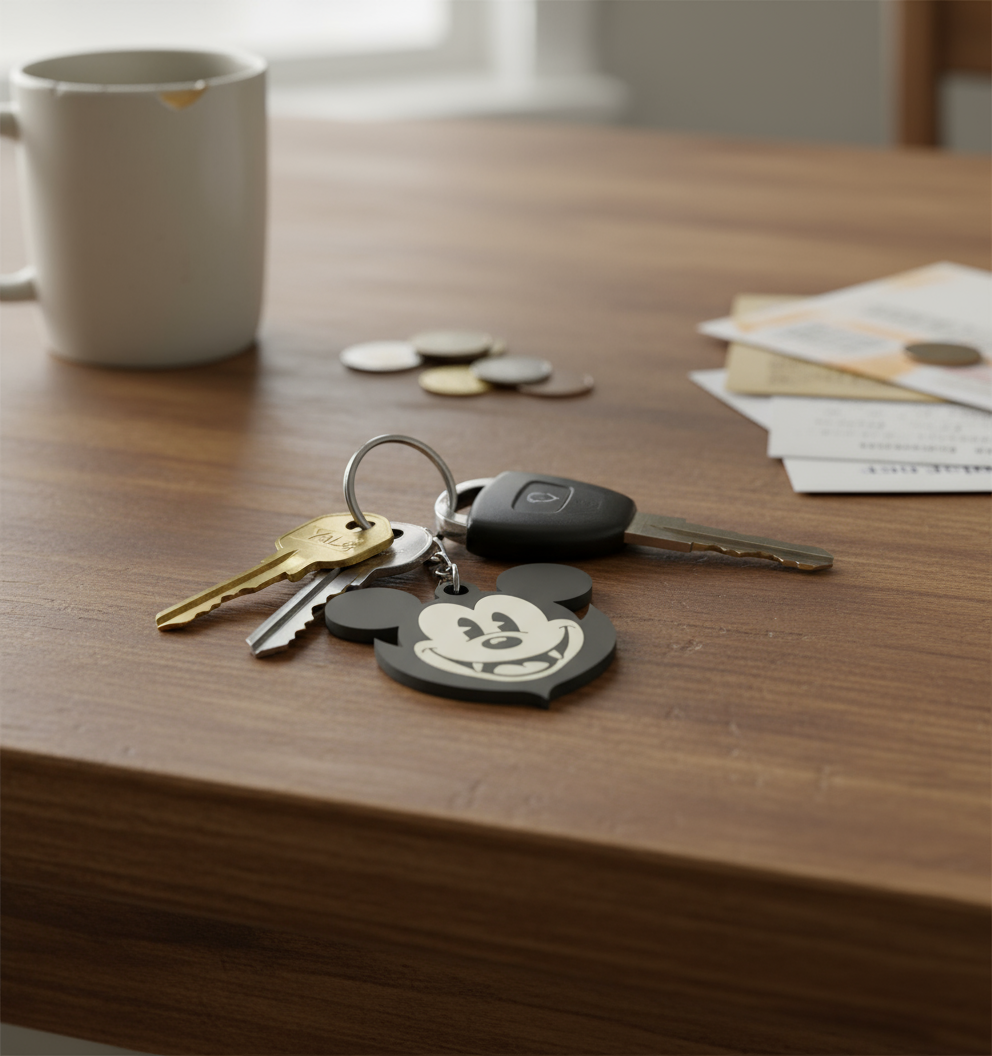 Halloween KeyRing
