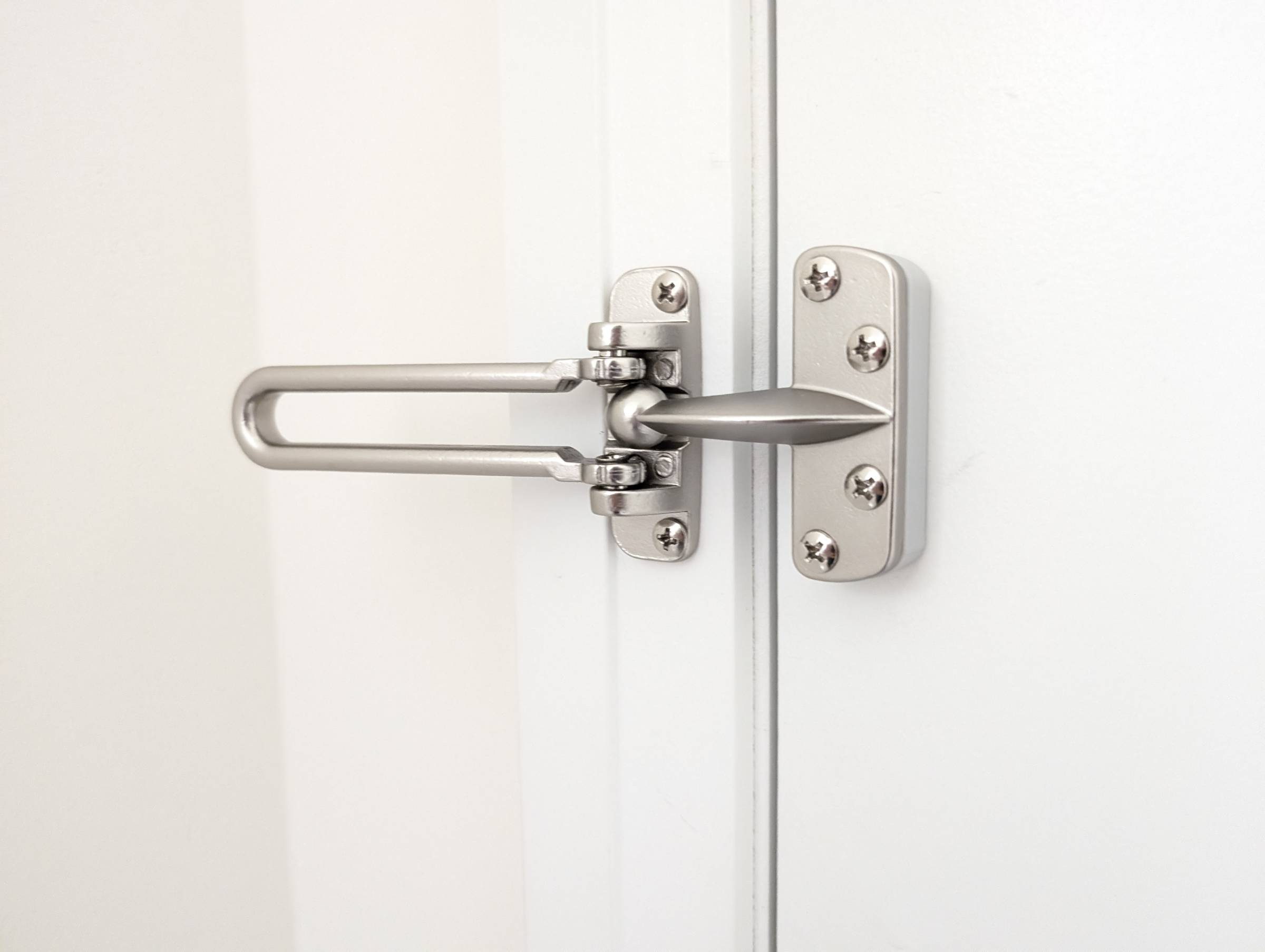 Swing bar door lock shim 9mm