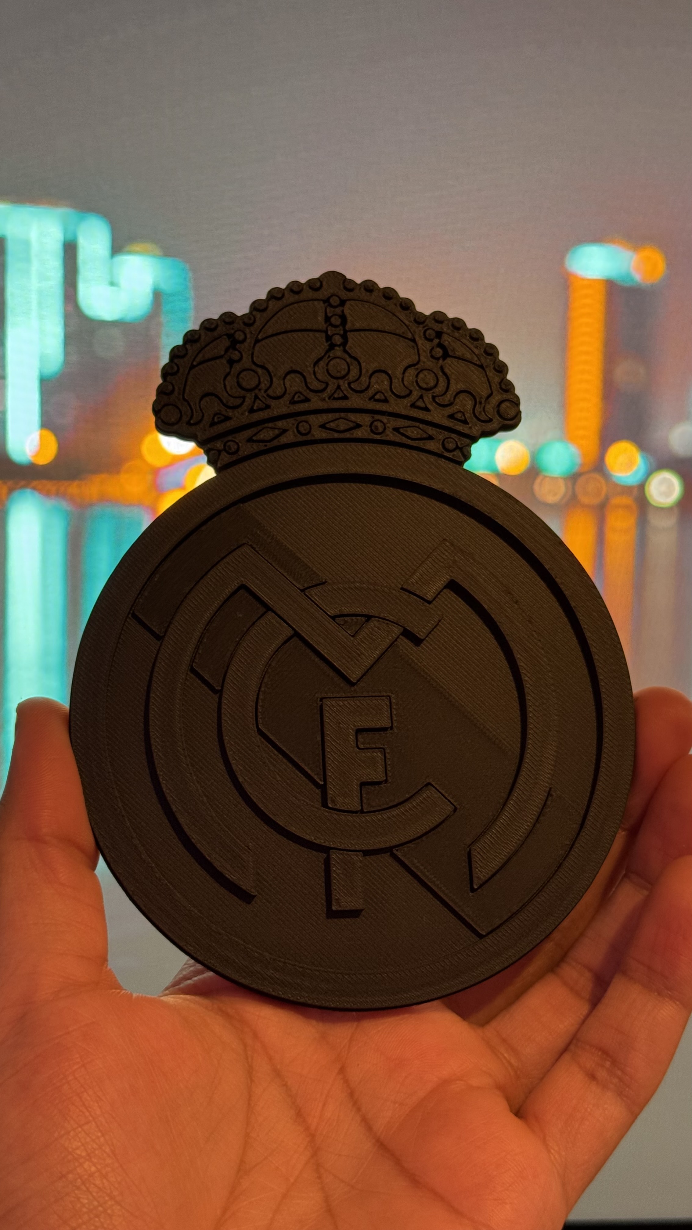 Real Madrid, Bayern Emblems