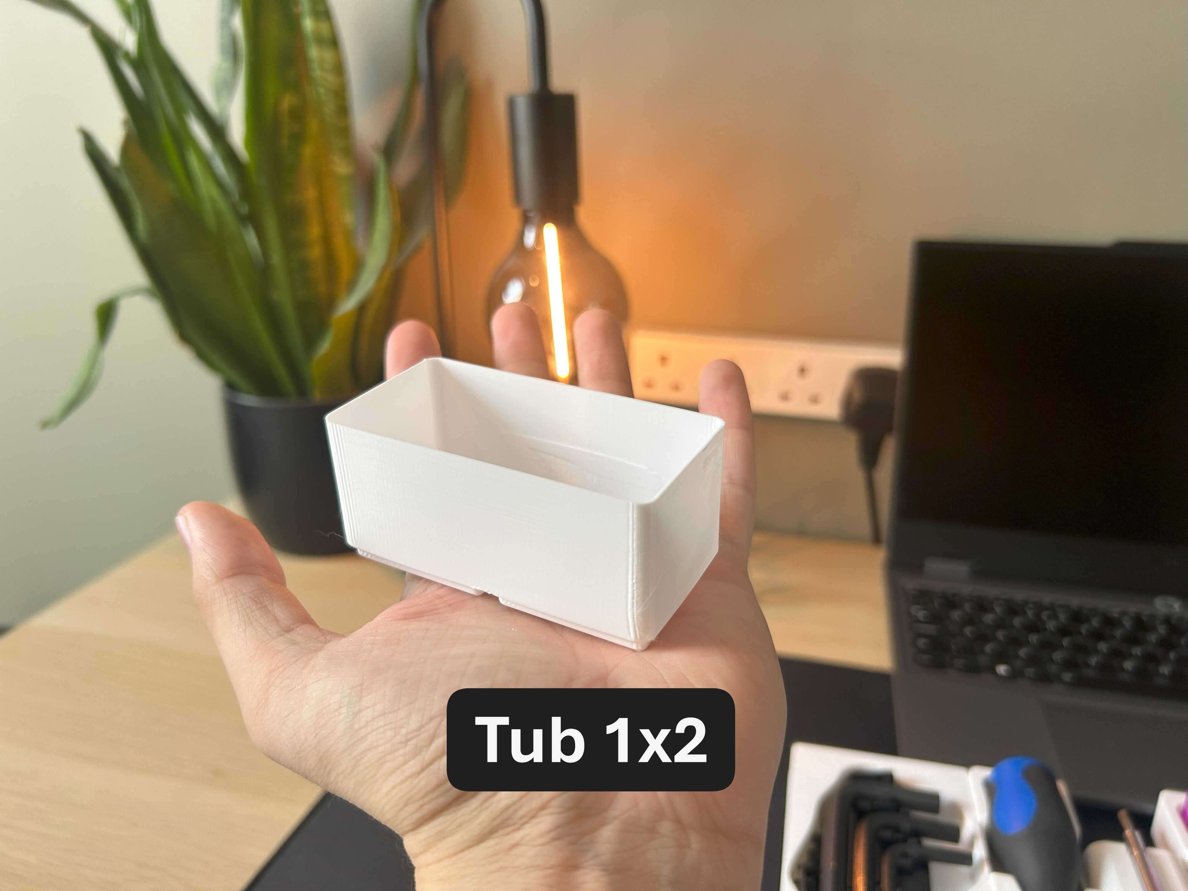 Miniatura 28 do modelo 3D Gridfinity Library