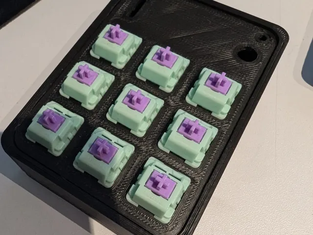 Handwired 9key Macropad (unfinished)