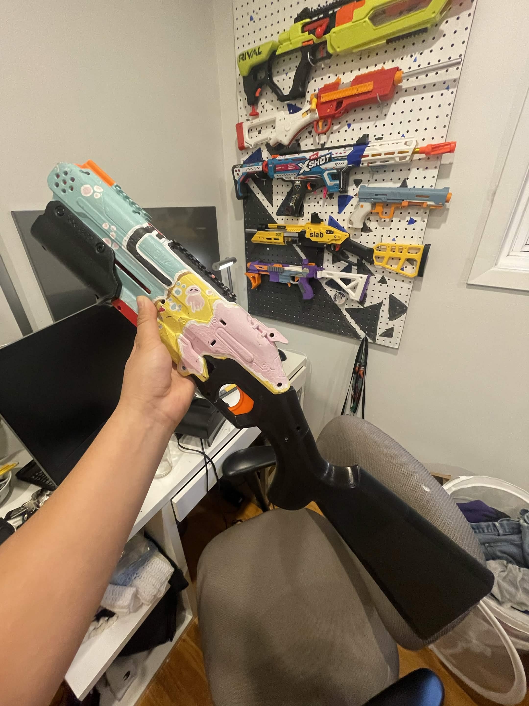 Nerf Rival Takedown Shotgun Stock