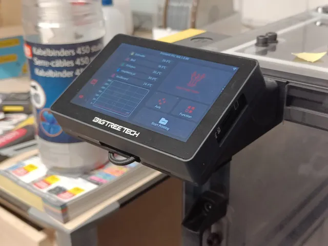 K-Touch mount for RatRig VCore 3.1