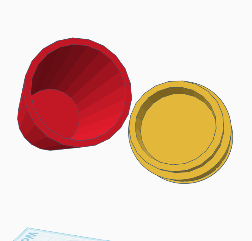 Miniatura 3 do modelo 3D Shotgun shell container