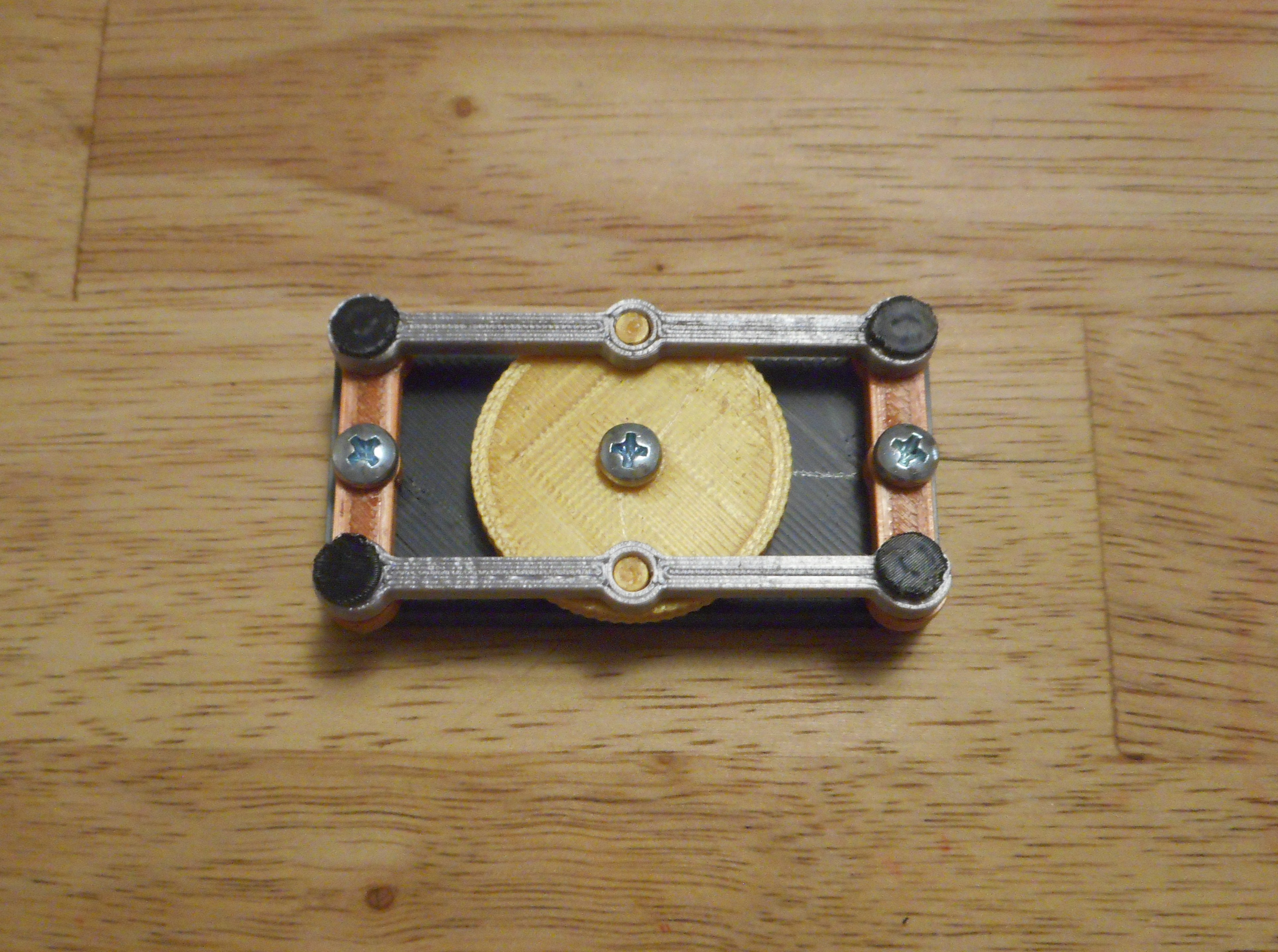 Parallel Movement Steering Demonstrator Fidget