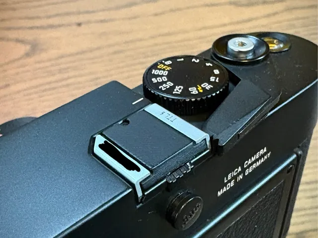 Leica M Cold/Hot Shoe Cover