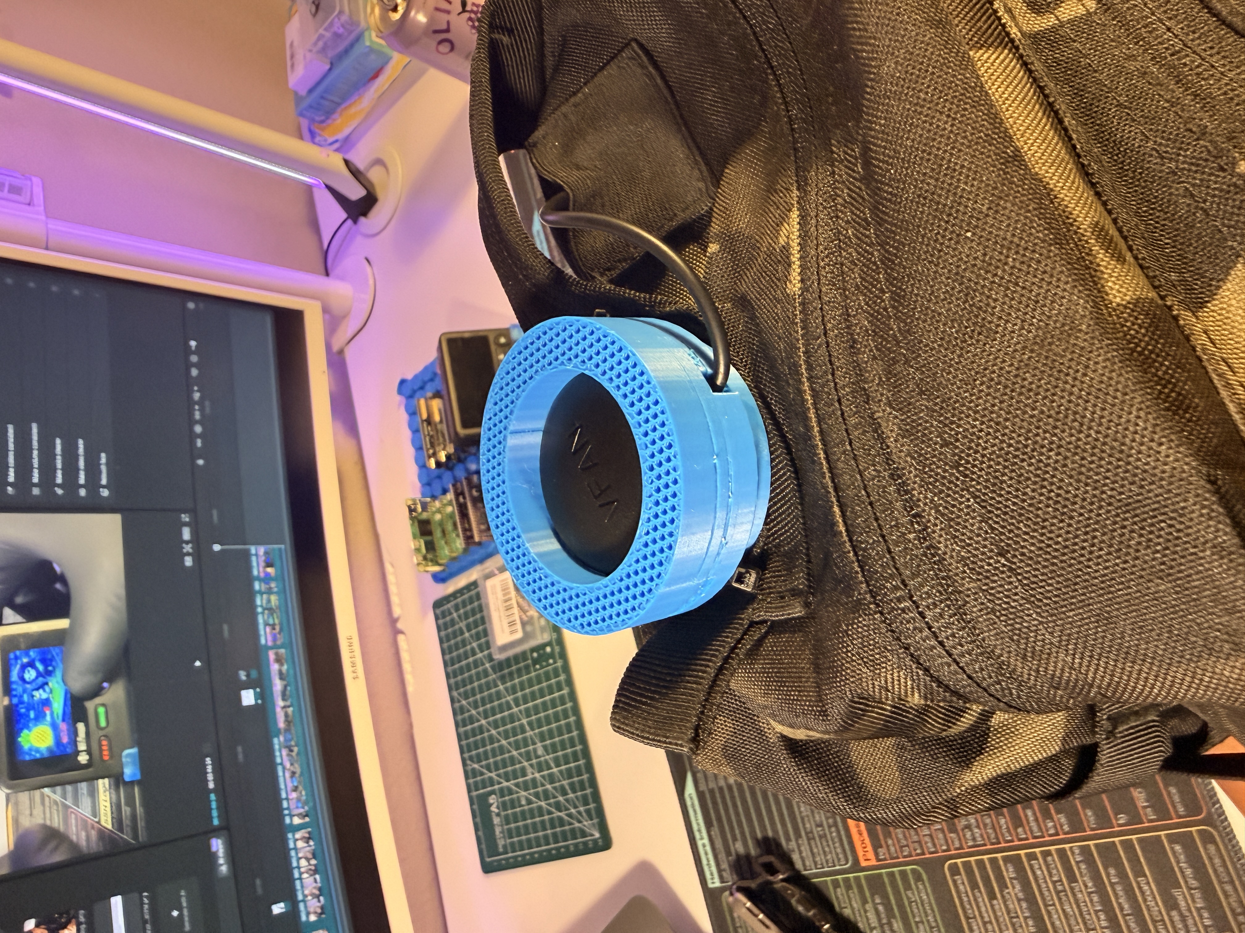 VFAN GPS Case Holster PROTOTYPE