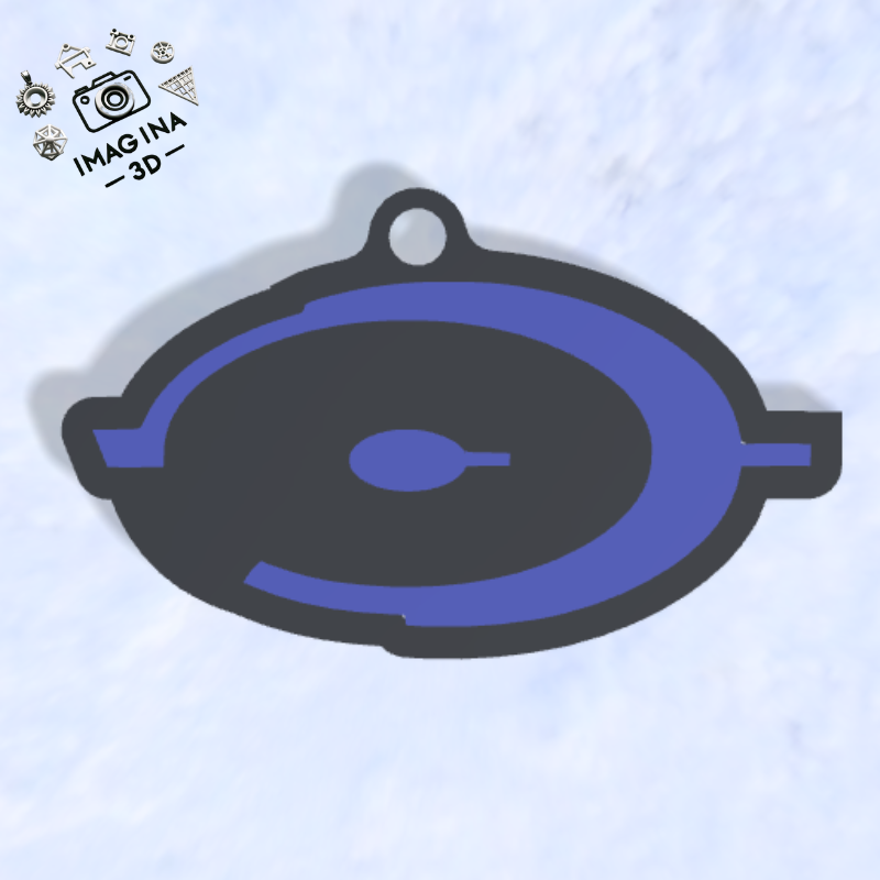 Llavero Logo De Halo