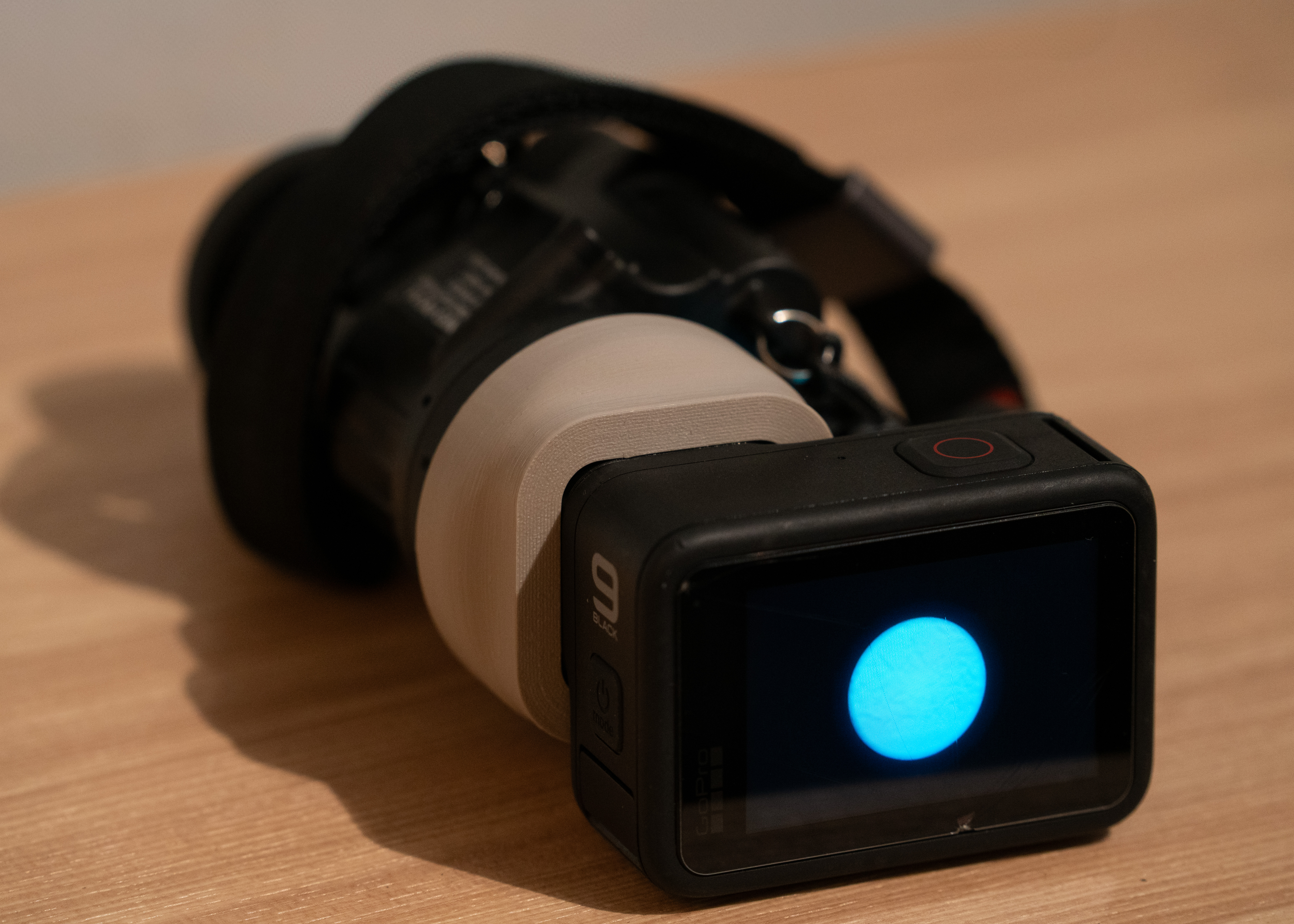 PVS-14 Monocular to GoPro Hero 9 Adapter