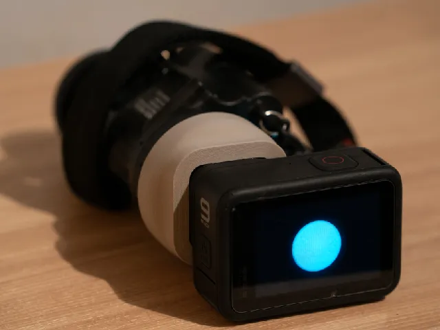 PVS-14 Monocular to GoPro Hero 9 Adapter