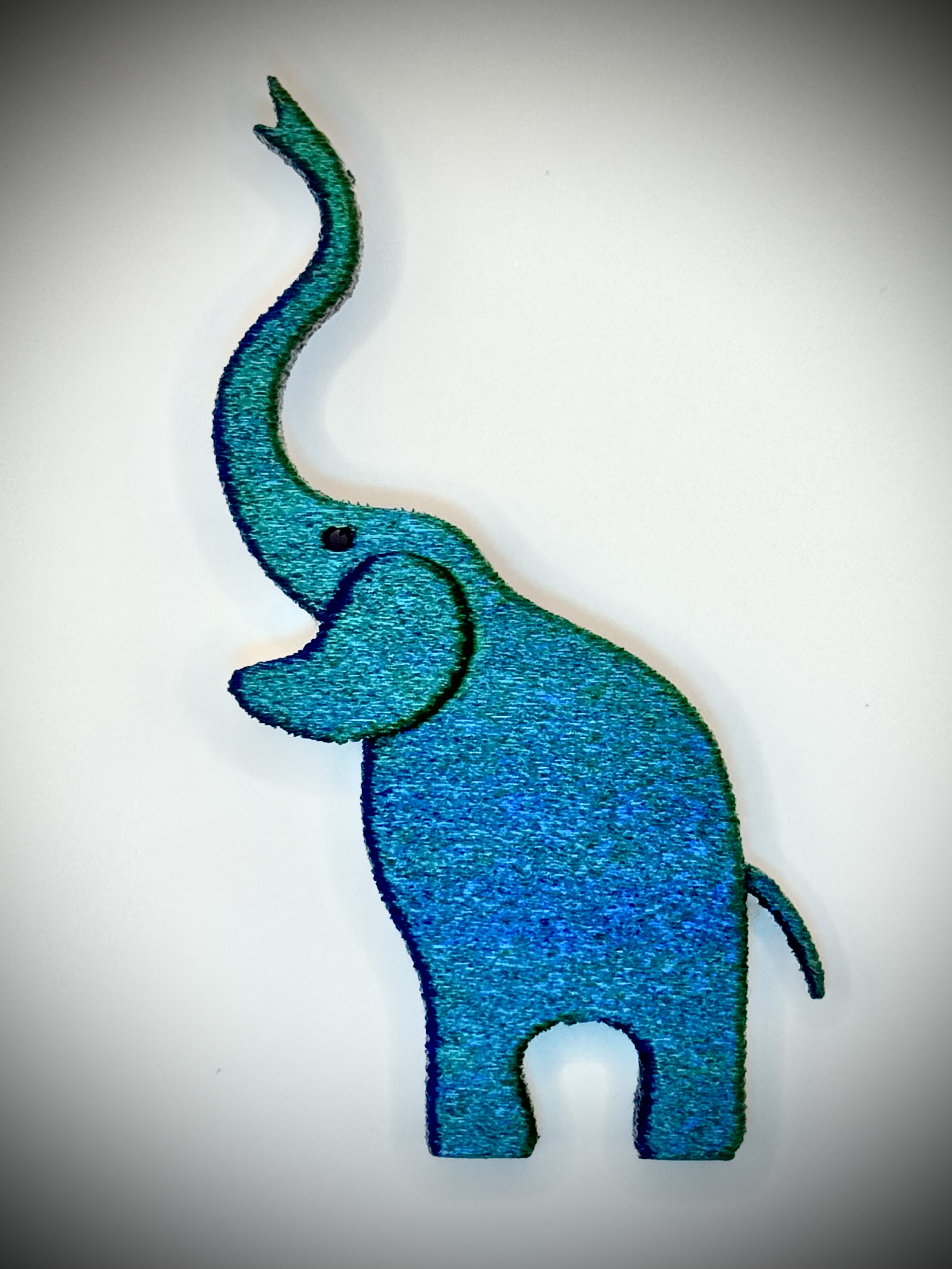 Elephant Minimalistic Sculpture