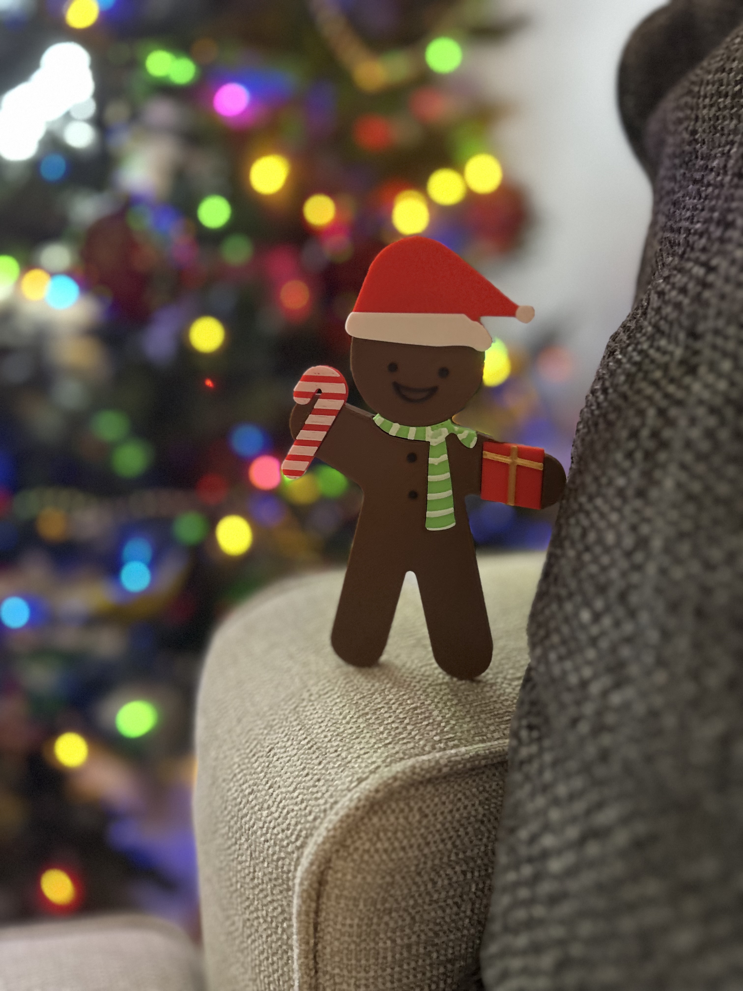 gingerbread man decoration-no ams/mmu