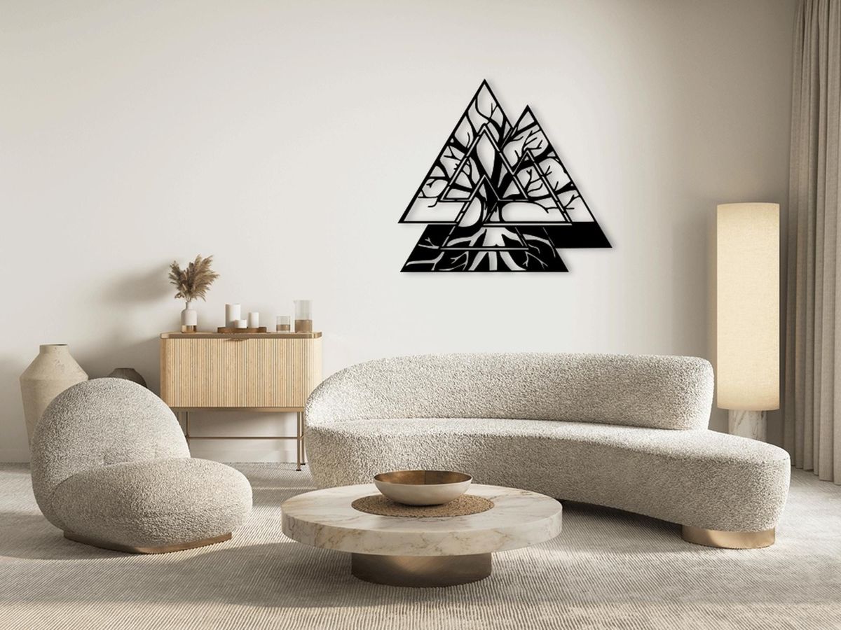 WallArt Modern Nature Tree