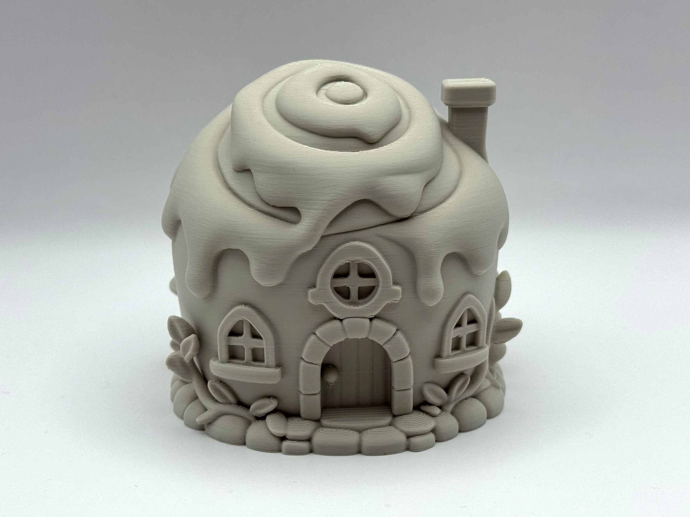 Cinnamonbun Fairy House