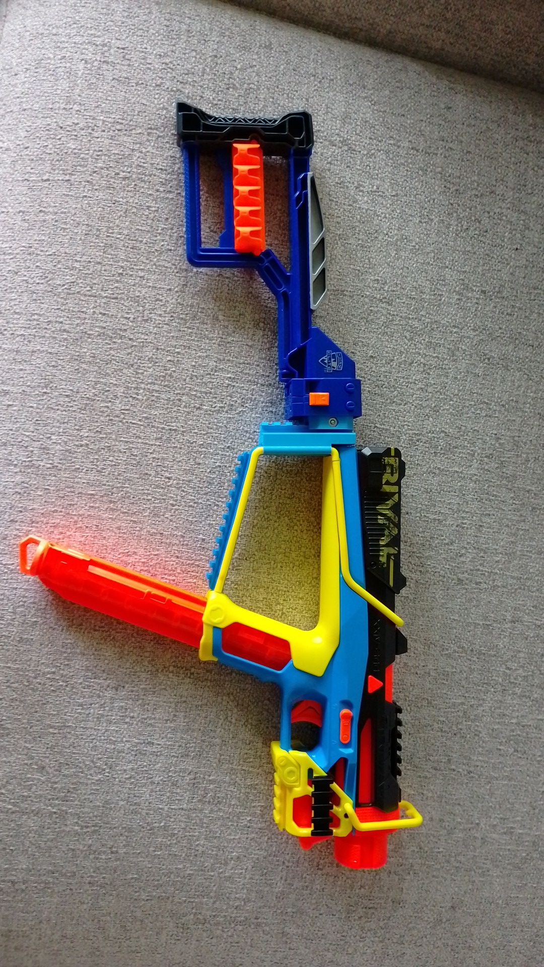 Picatinny to Nerf N-Strike Stock Adapter