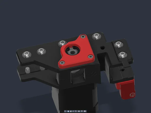 Voron Trident R1 Double Shear Mod
