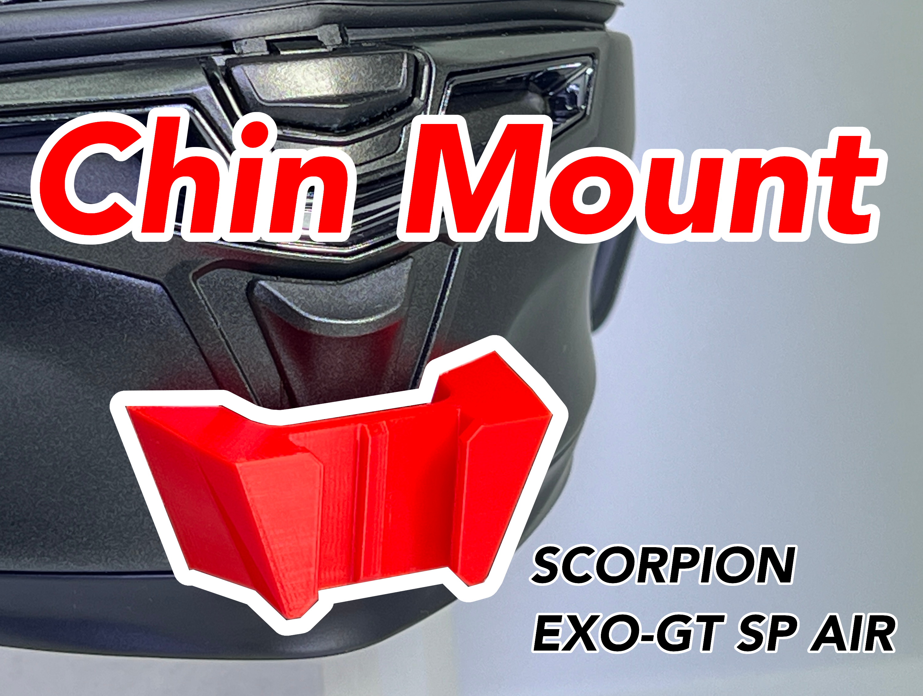 Scorpion EXO-GT SP Air Chin Mount
