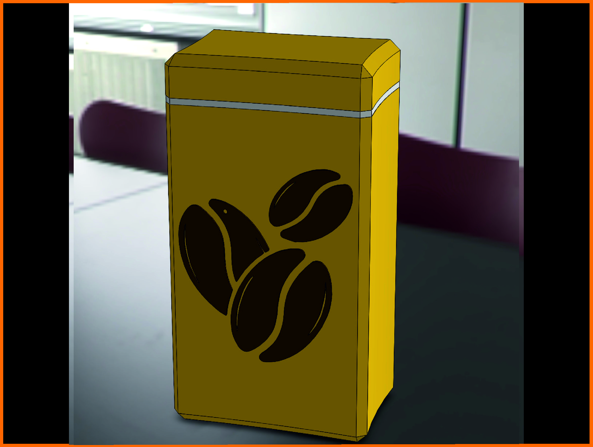 Boite à Café / Coffee box