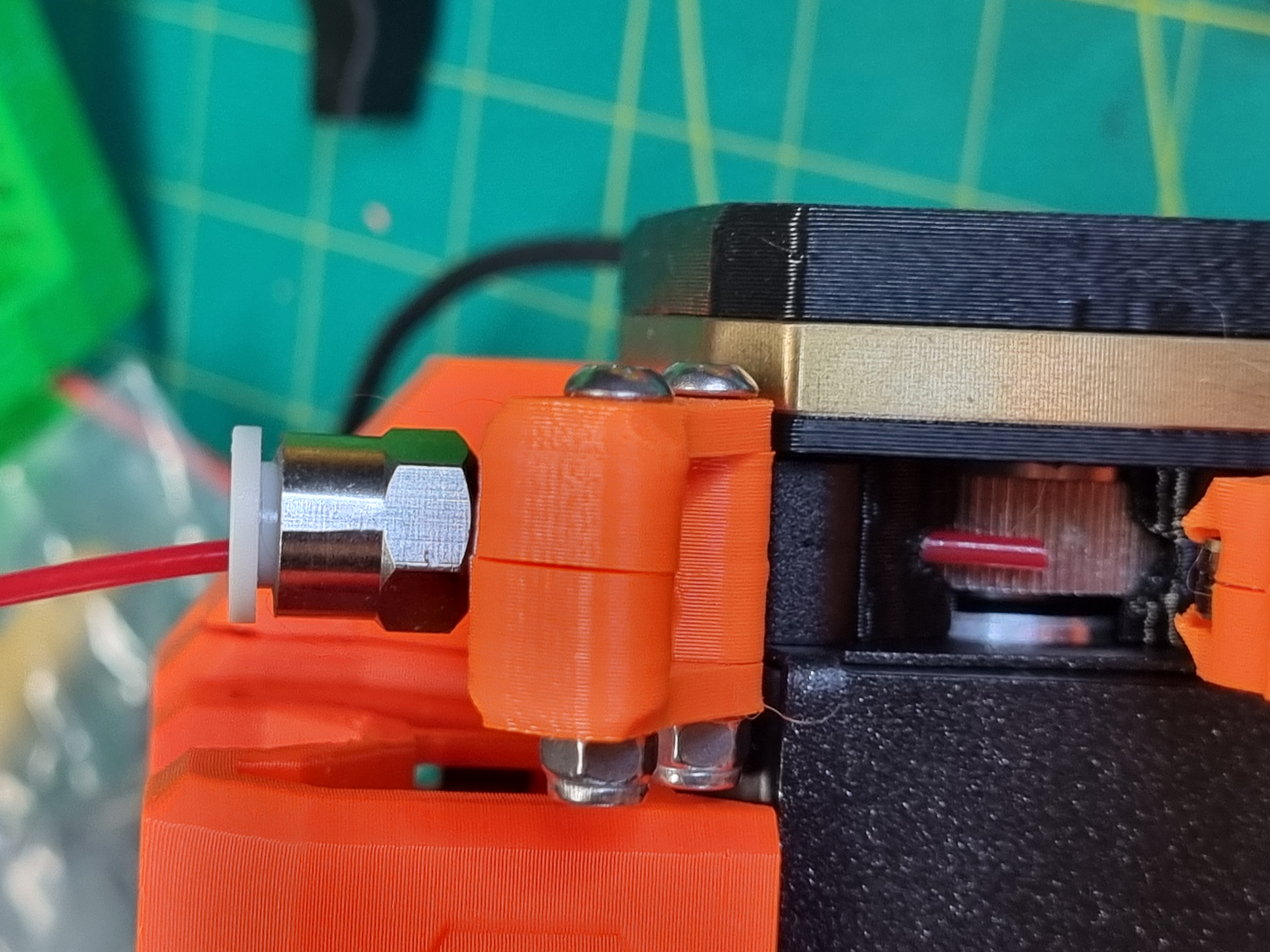 Nextruder Filament Sensor Magnet Mod