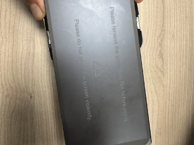 Shelly Wall Display X2I Backplate
