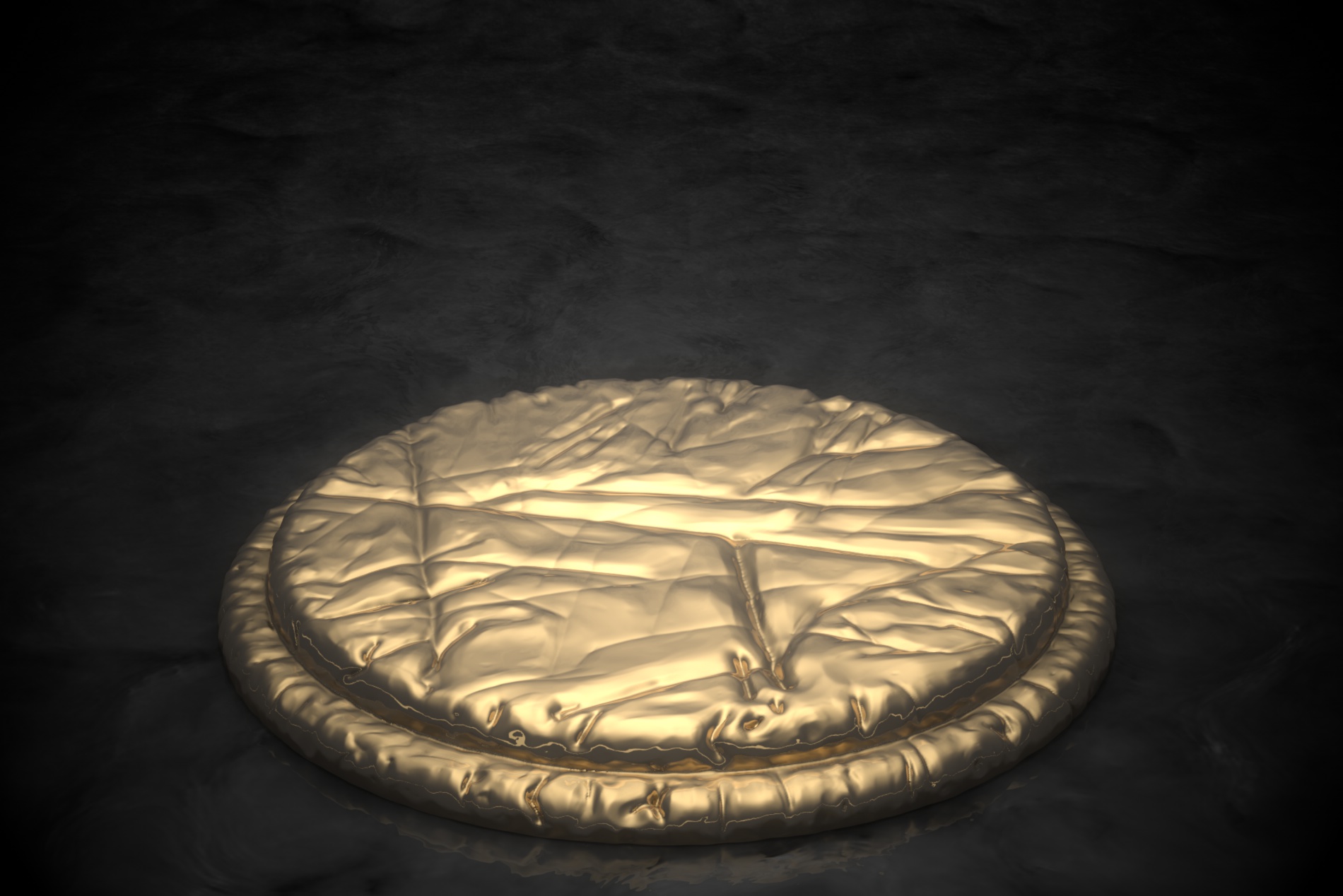 Dark souls item pedestal / Scratched wargaming bases.