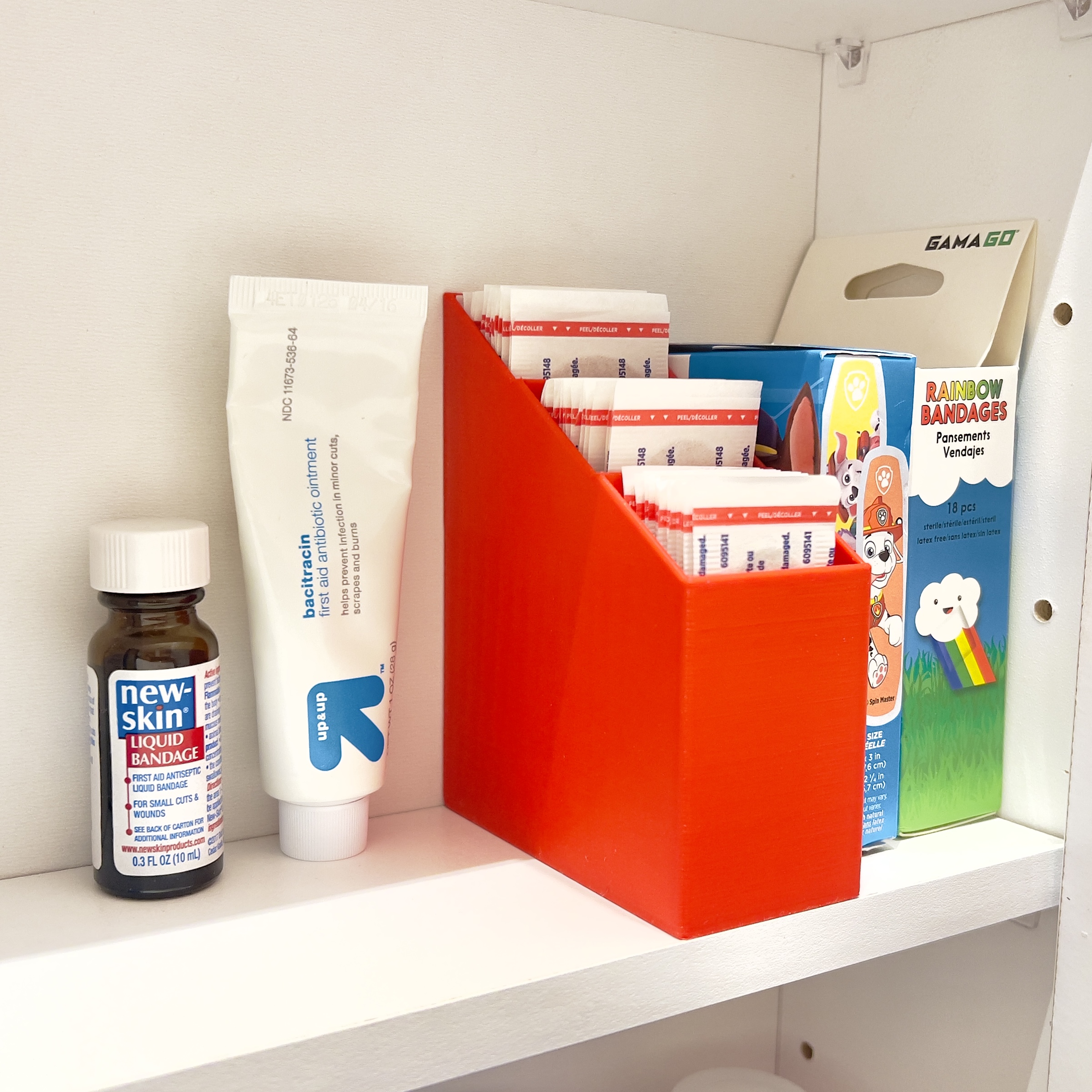 Bandaid Organizer