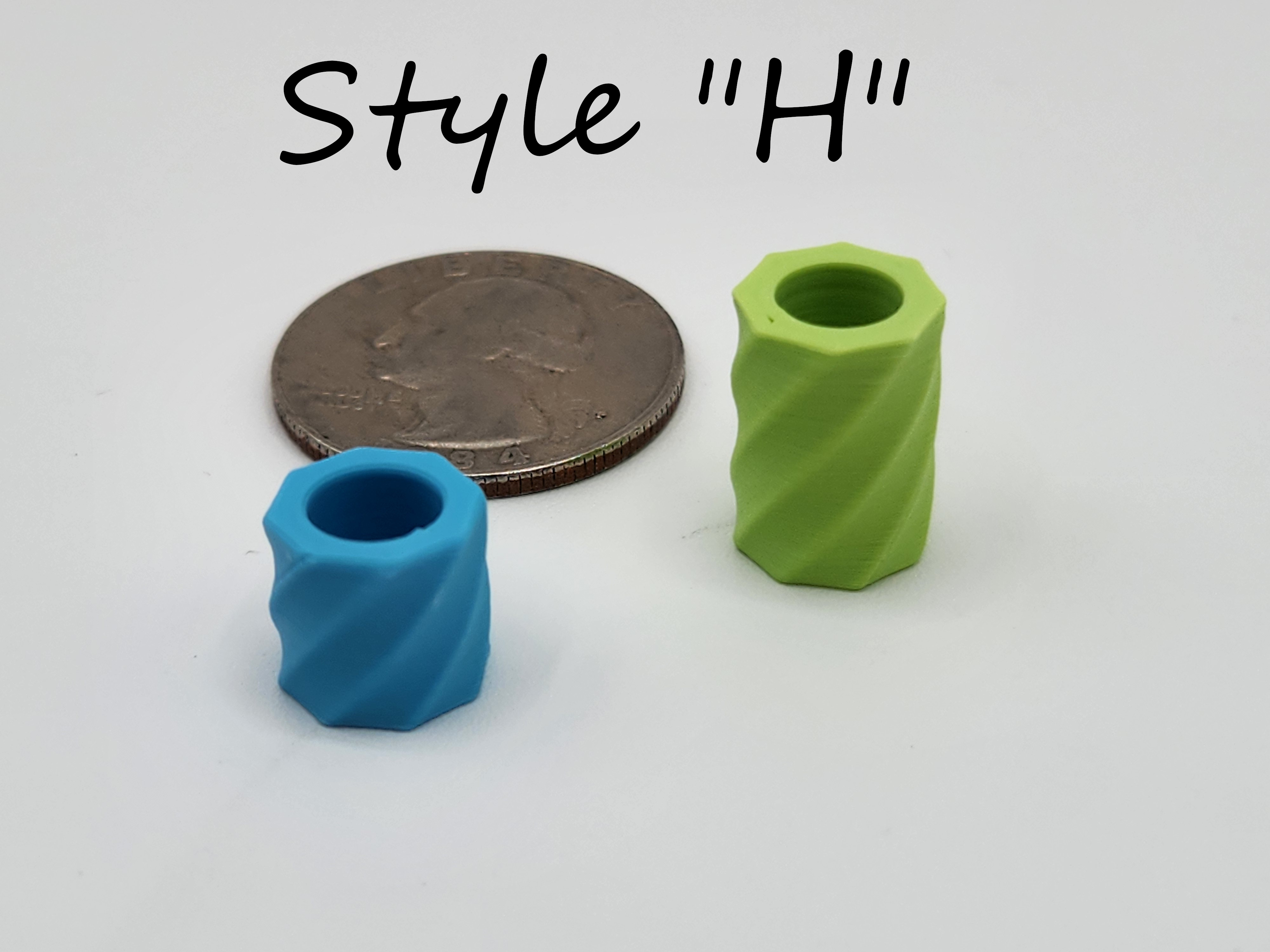 Miniatura 14 do modelo 3D Assorted Beads (Parametric)