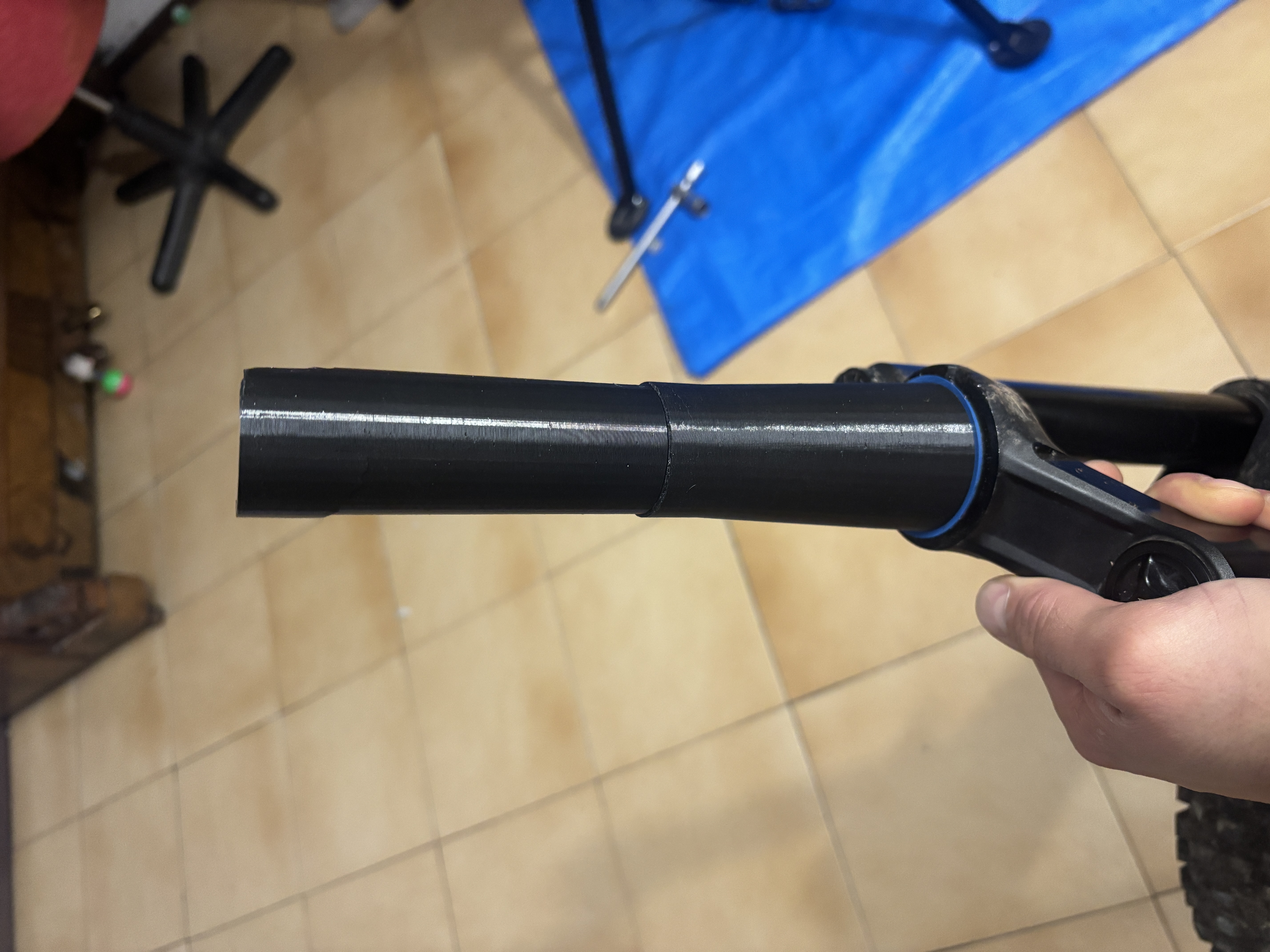 Bicycle Tool: Fork Cone Hammer for 1.5" tapered fork RockShox Lyrik