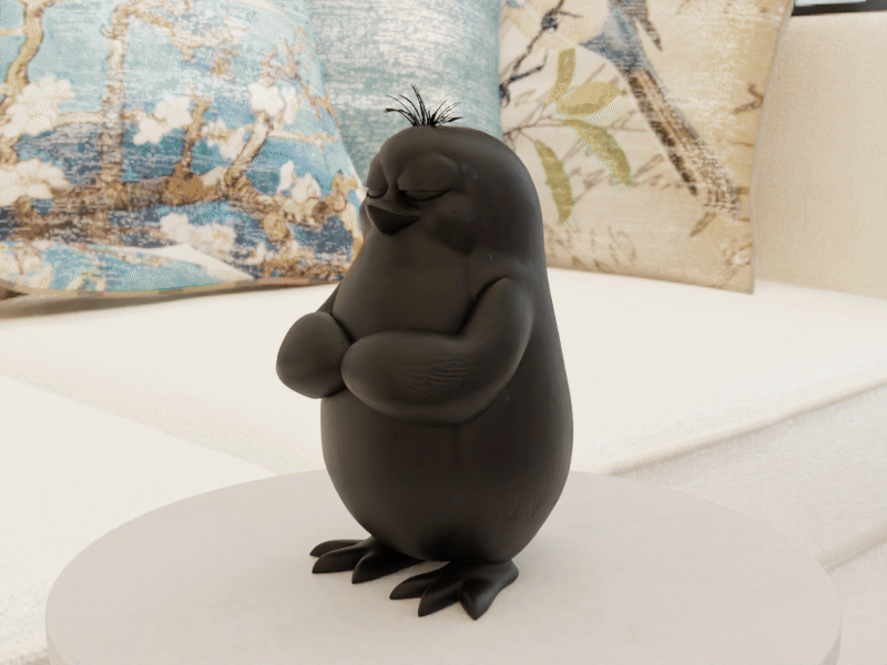 Grumpy Penguin — thumbnail 12