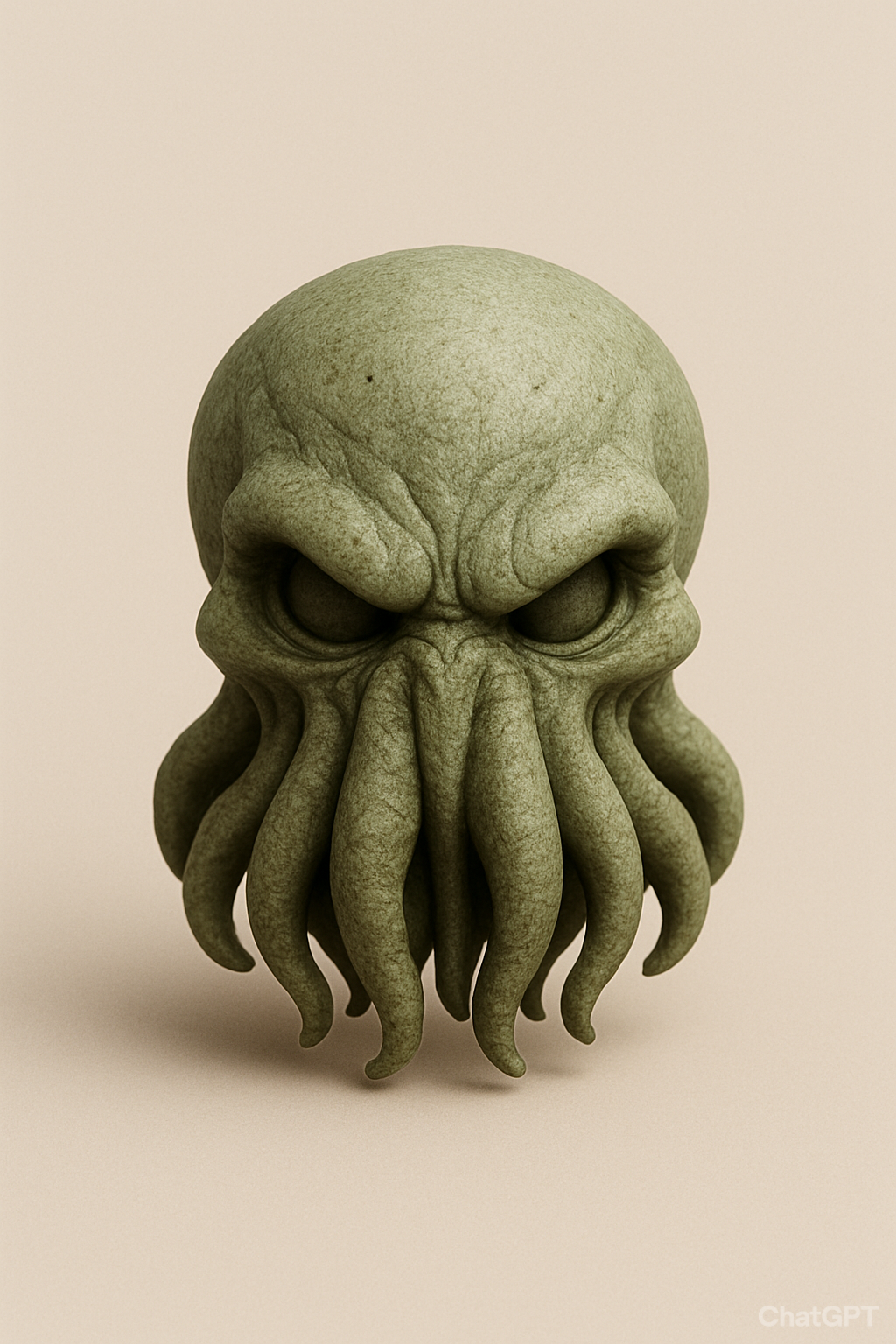 CTHULHU HEAD (Keychain)