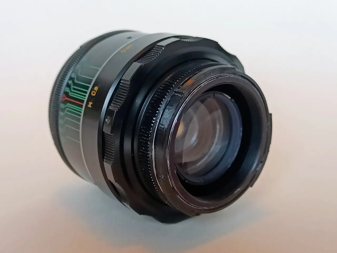 137 りお様専用 Helios44-2 ニコンFアダプター付 -HELIOS 44-2 58mm F2 