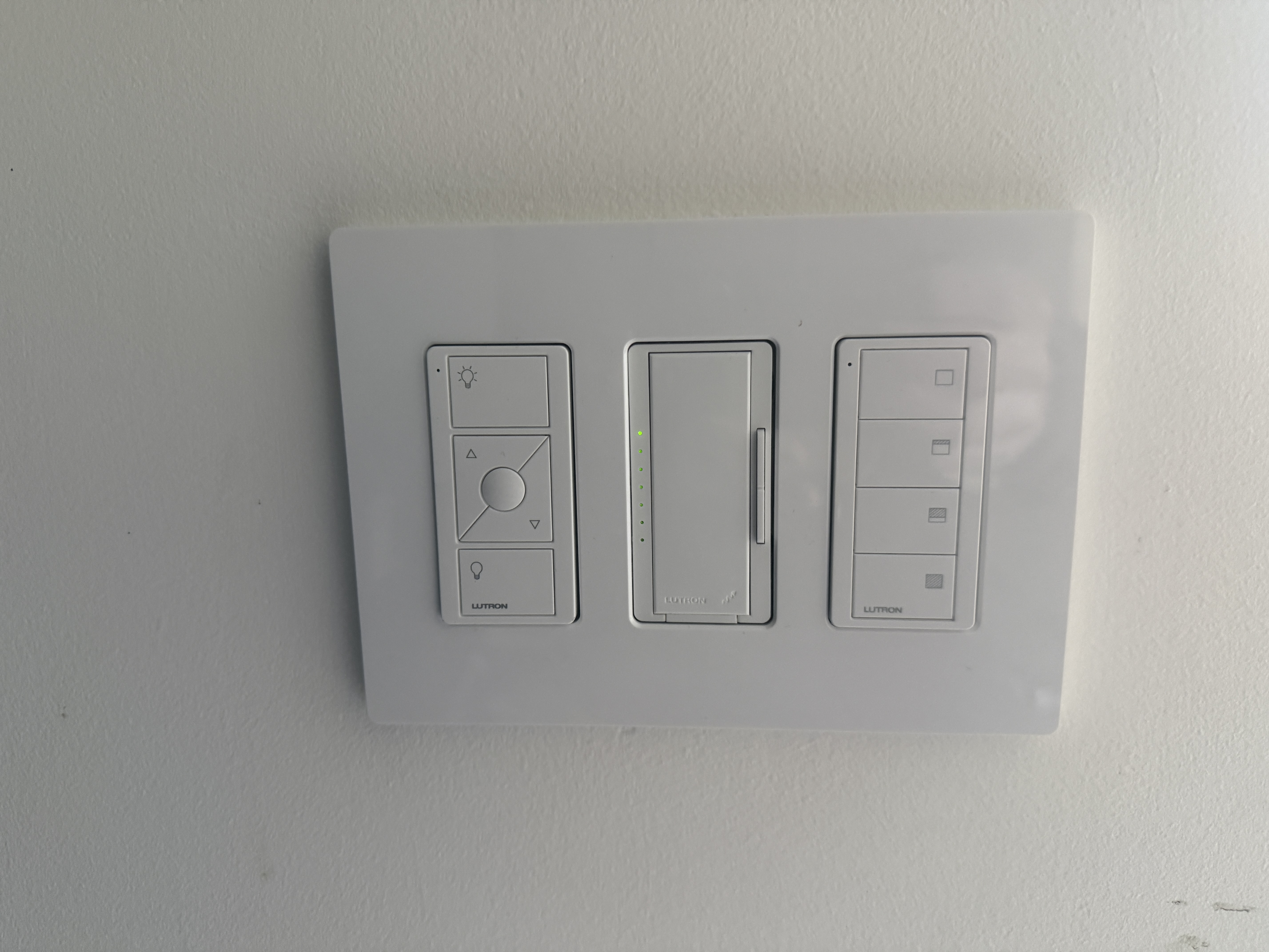 Lutron Pico Mounts - Corrected Hole Spacing
