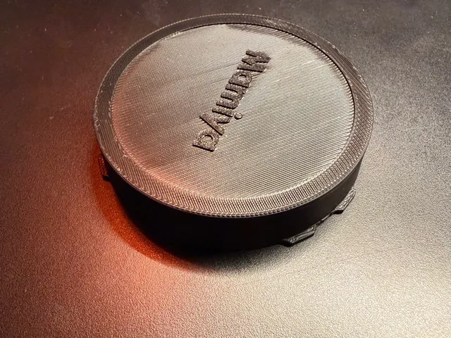 Mamiya RB / RZ Lens rear lockable cap