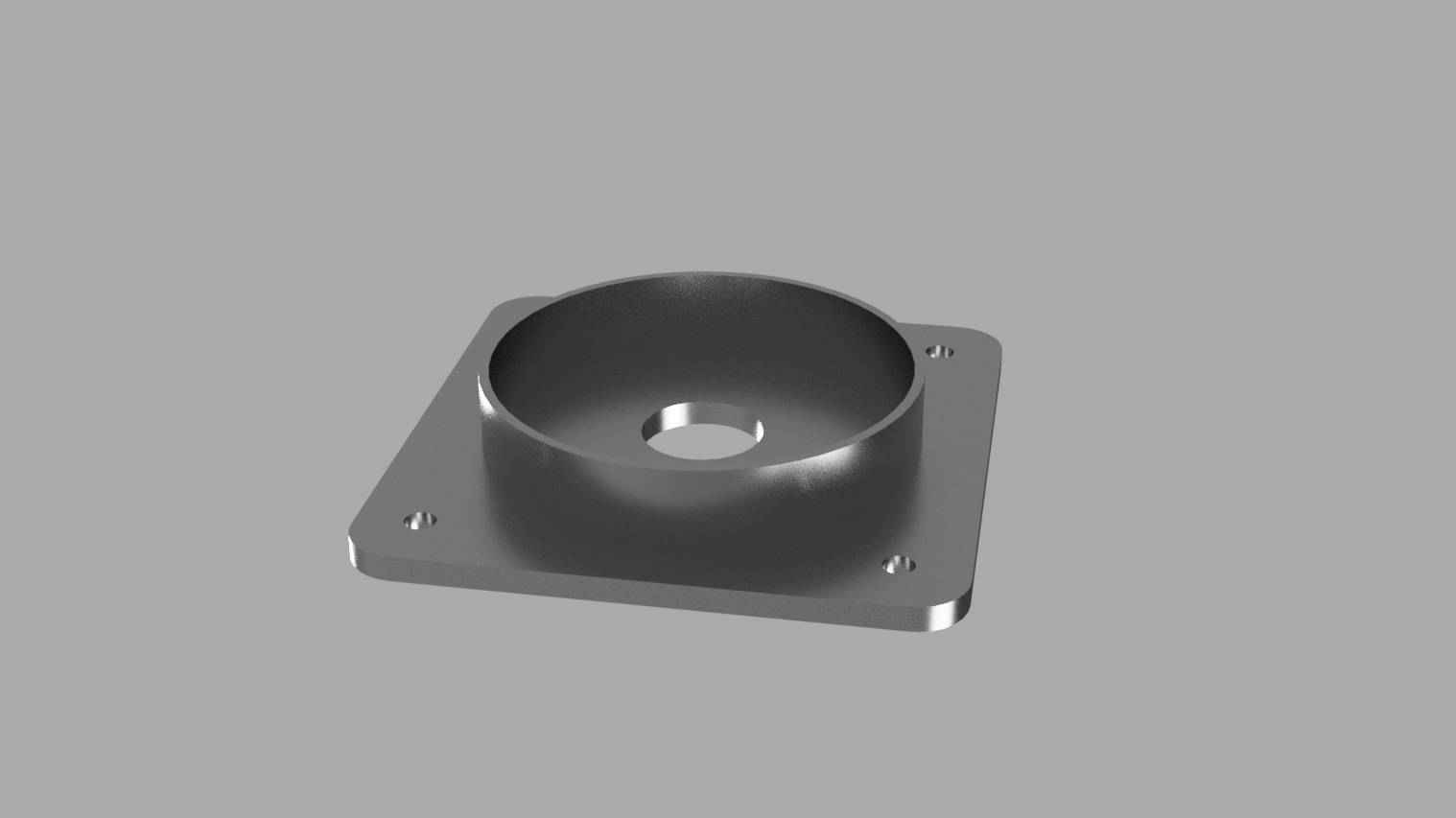 WMS Power Switch Cover plate