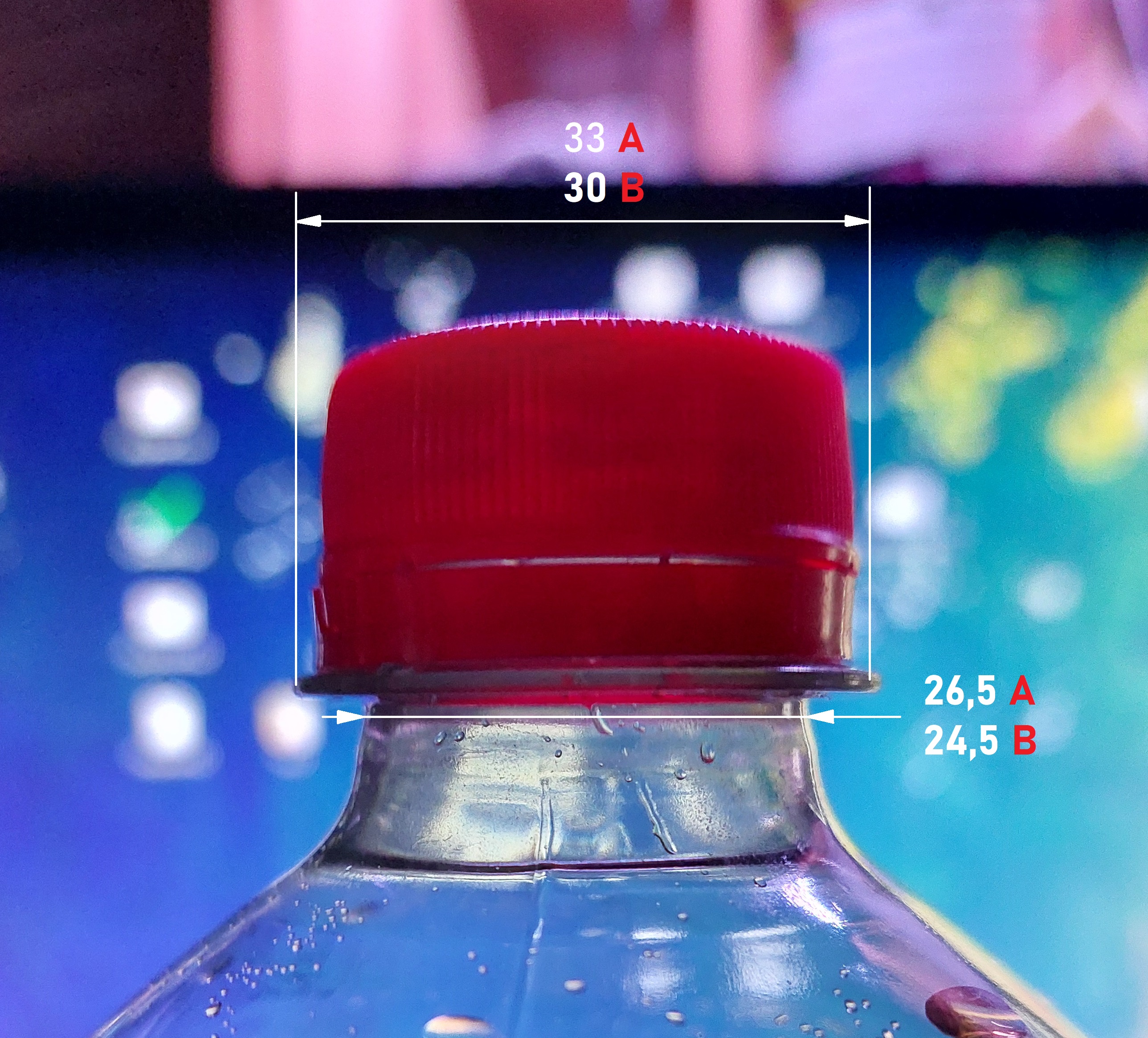 PET Bottle Carrier / PET Flaschenträger