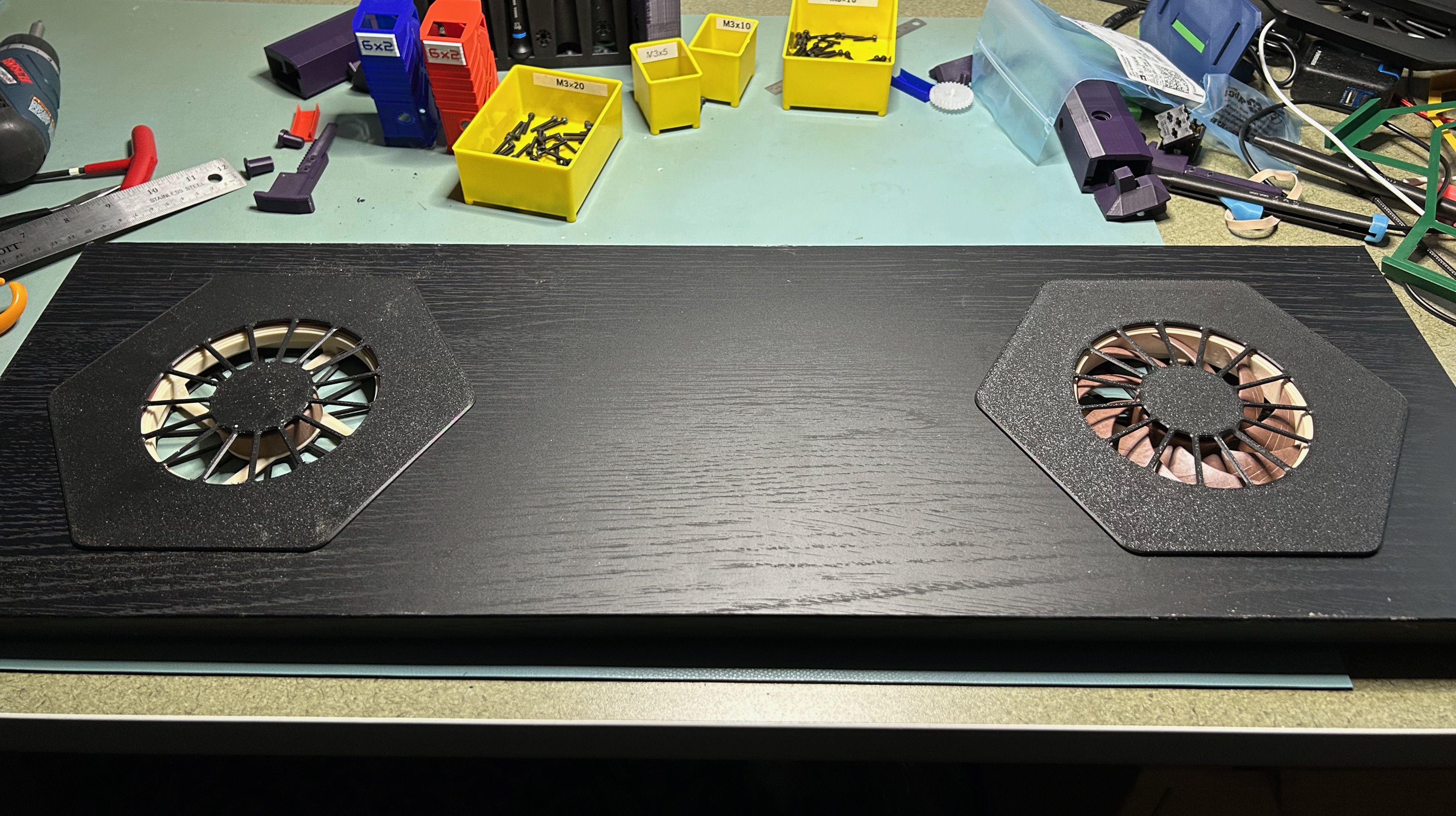 In-Shelf Fan Surrounds