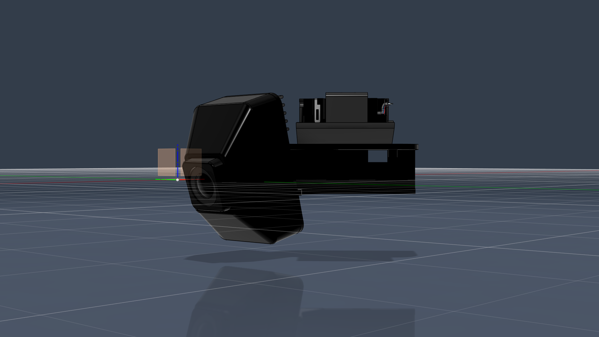 K1C K1 Camera blower fan clip (15 min print and heat problem GONE)