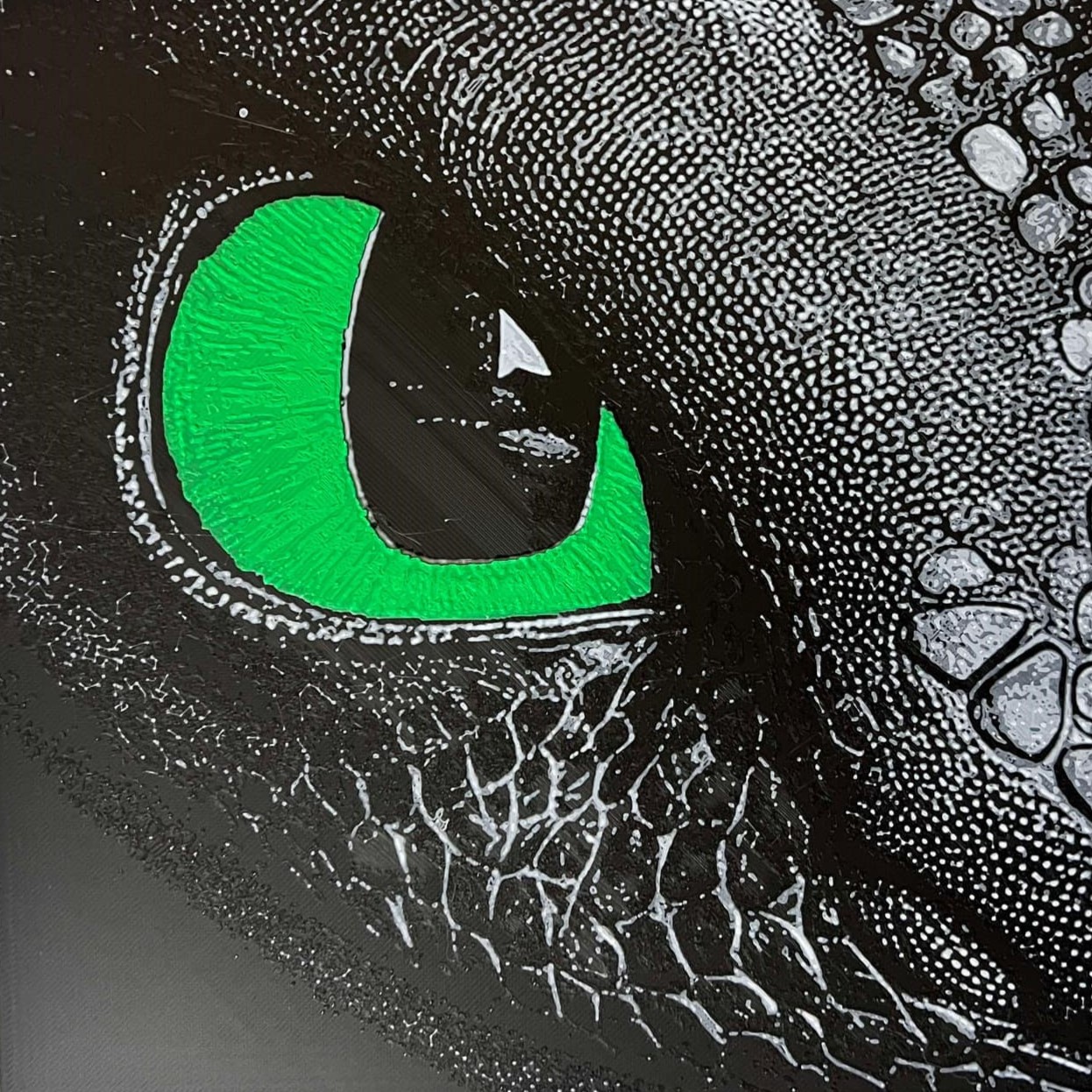 The Eye of Toothless