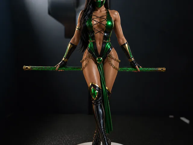 Jade - Mortal Kombat