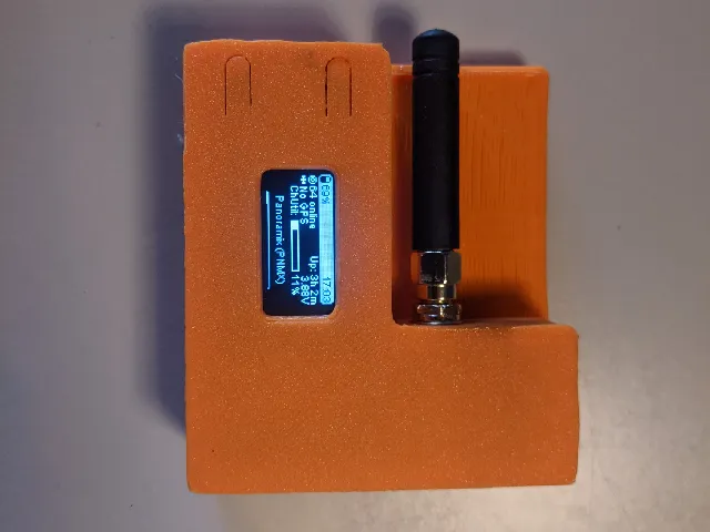 Heltec V3 case for Google Pixel 3a battery