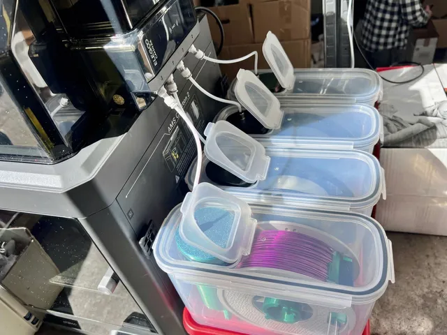Elegoo Centauri Carbon2 Drybox Tray & Spool Mount System
