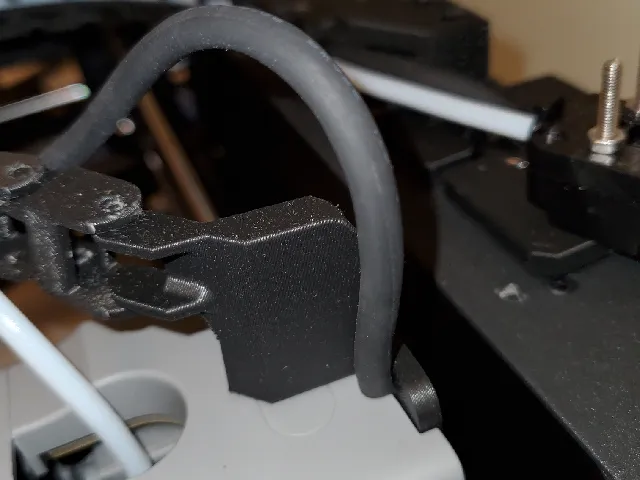 AD5M Hotend Drag Chain Termination For Sucky Filaments