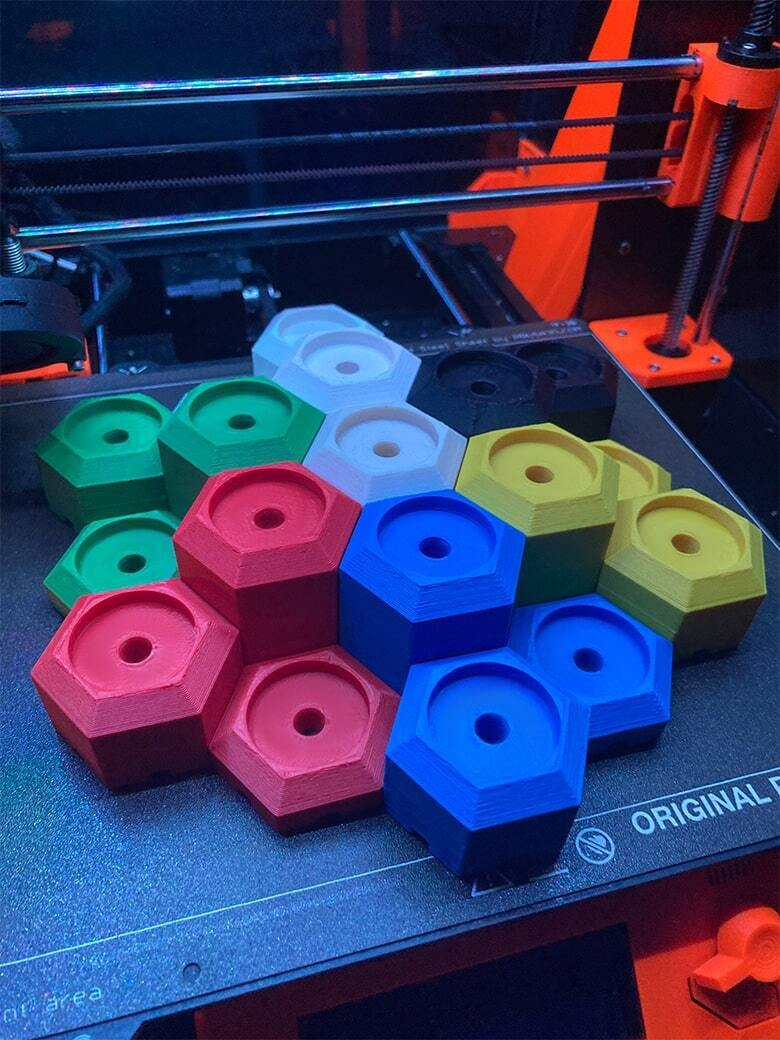 Vape atomizer stand