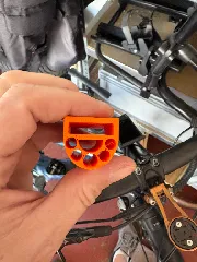 Atera Fahrradträger Gummi | Atera bike carrier rubber