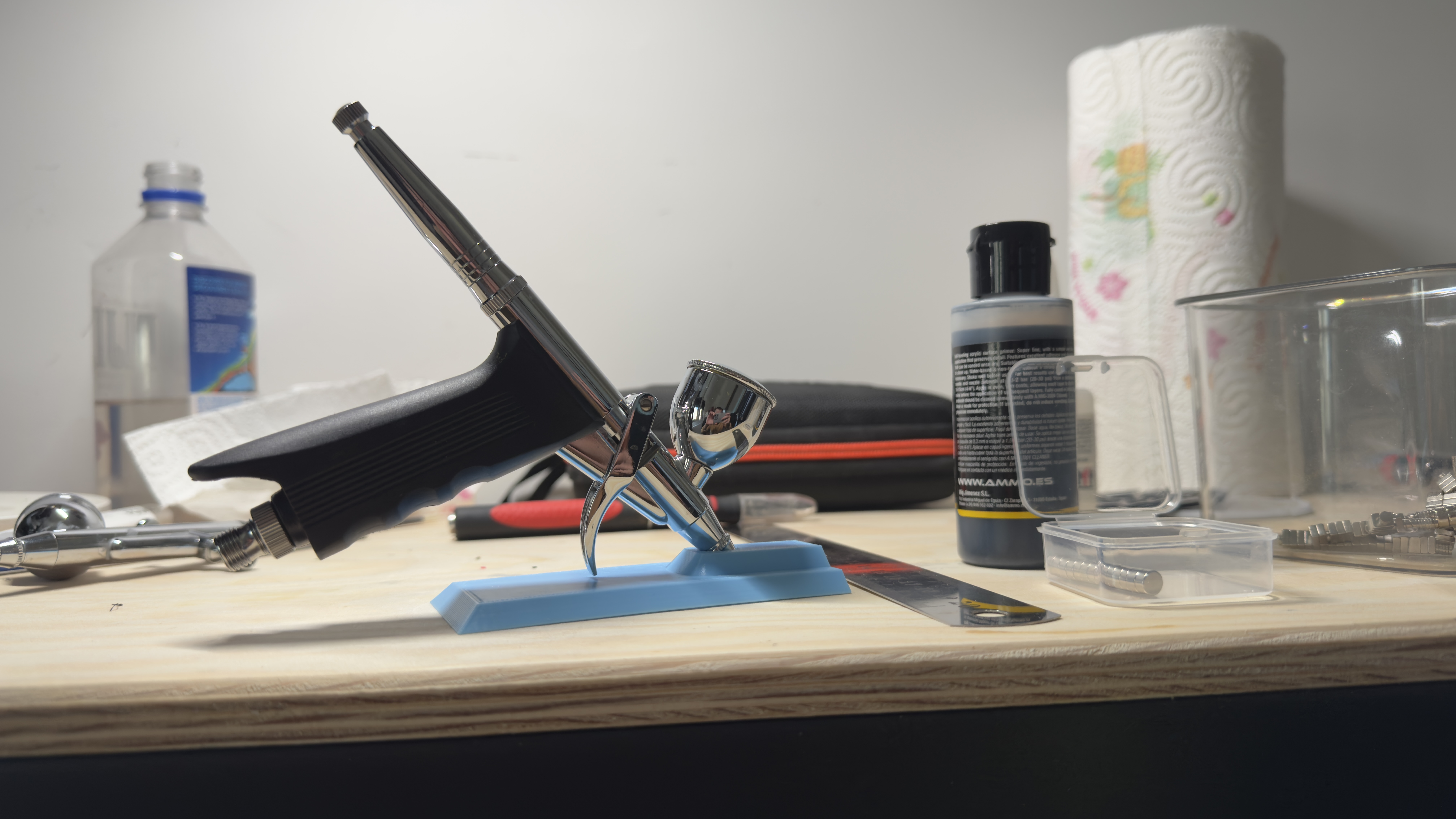 Magnetic Airbrush Holder
