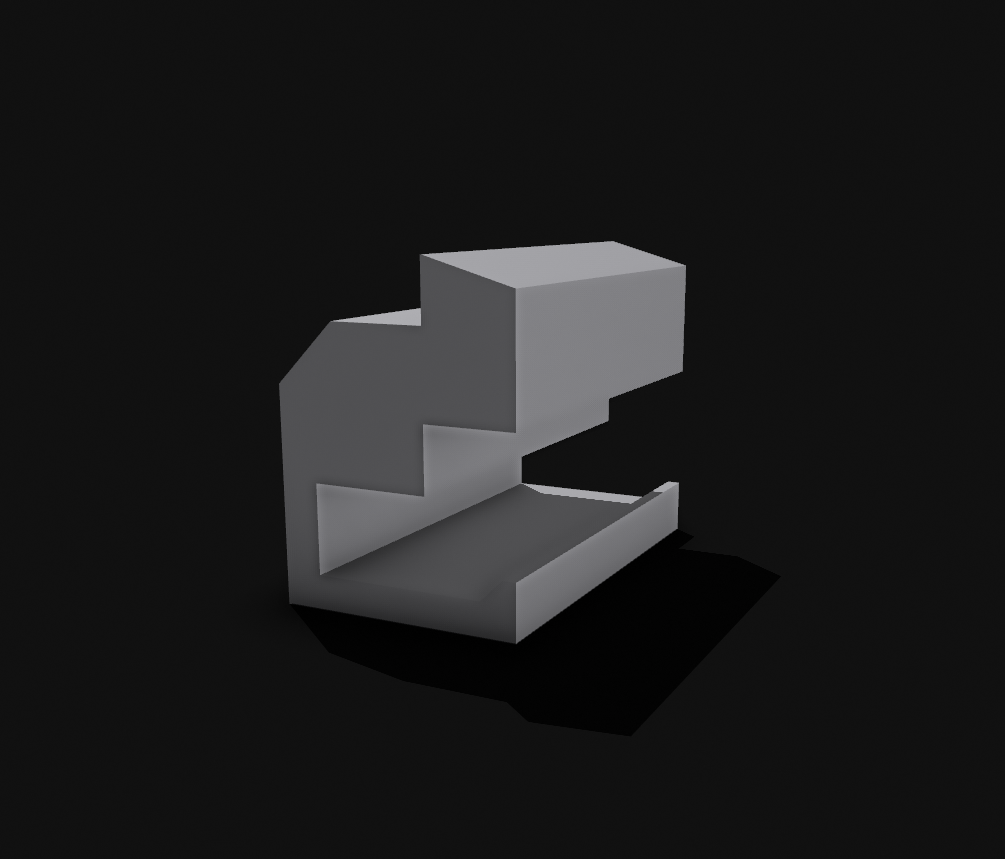 CREALITY K1 MAX GLASS LID RISER CLIPS