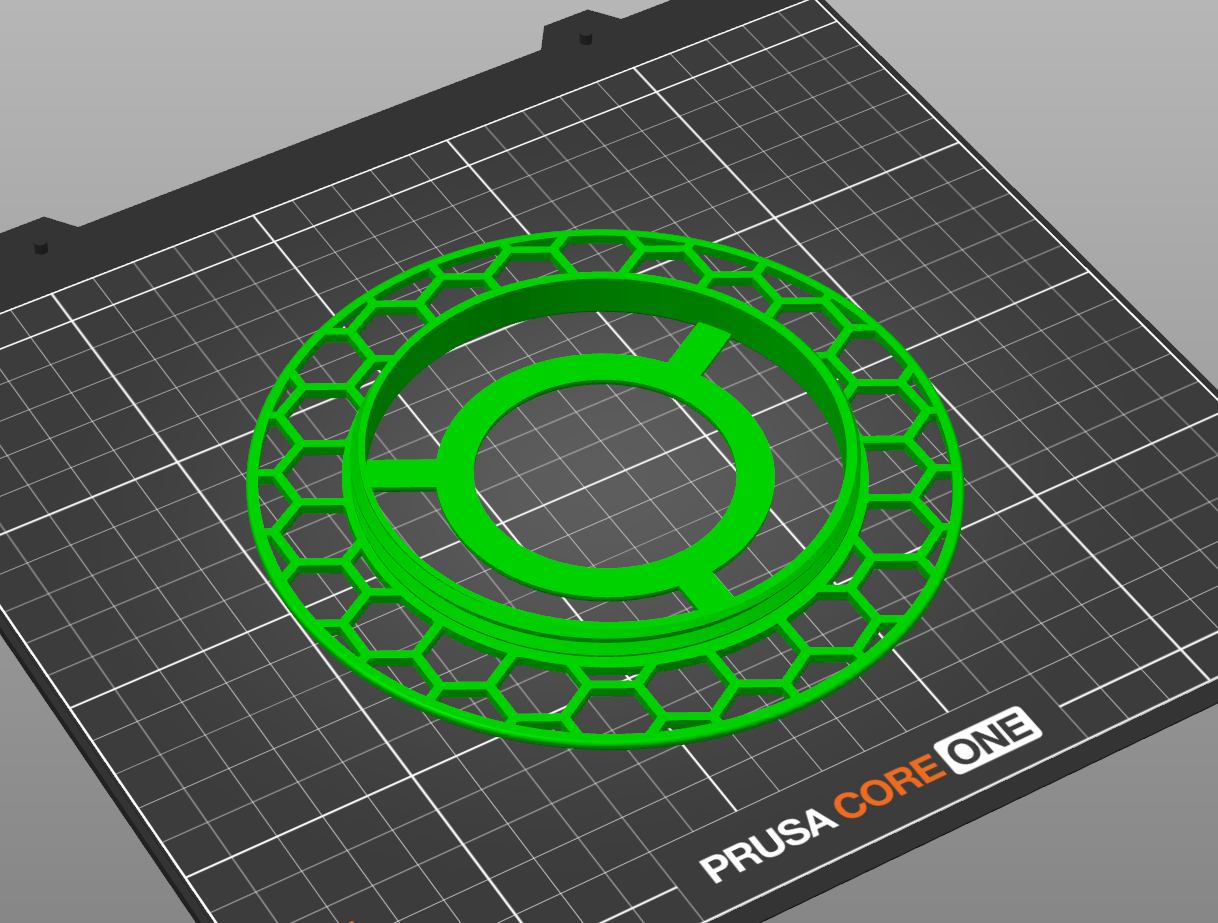 Small Filament Spool V2 | Leftovers or Samples REMIX smaller inner hole