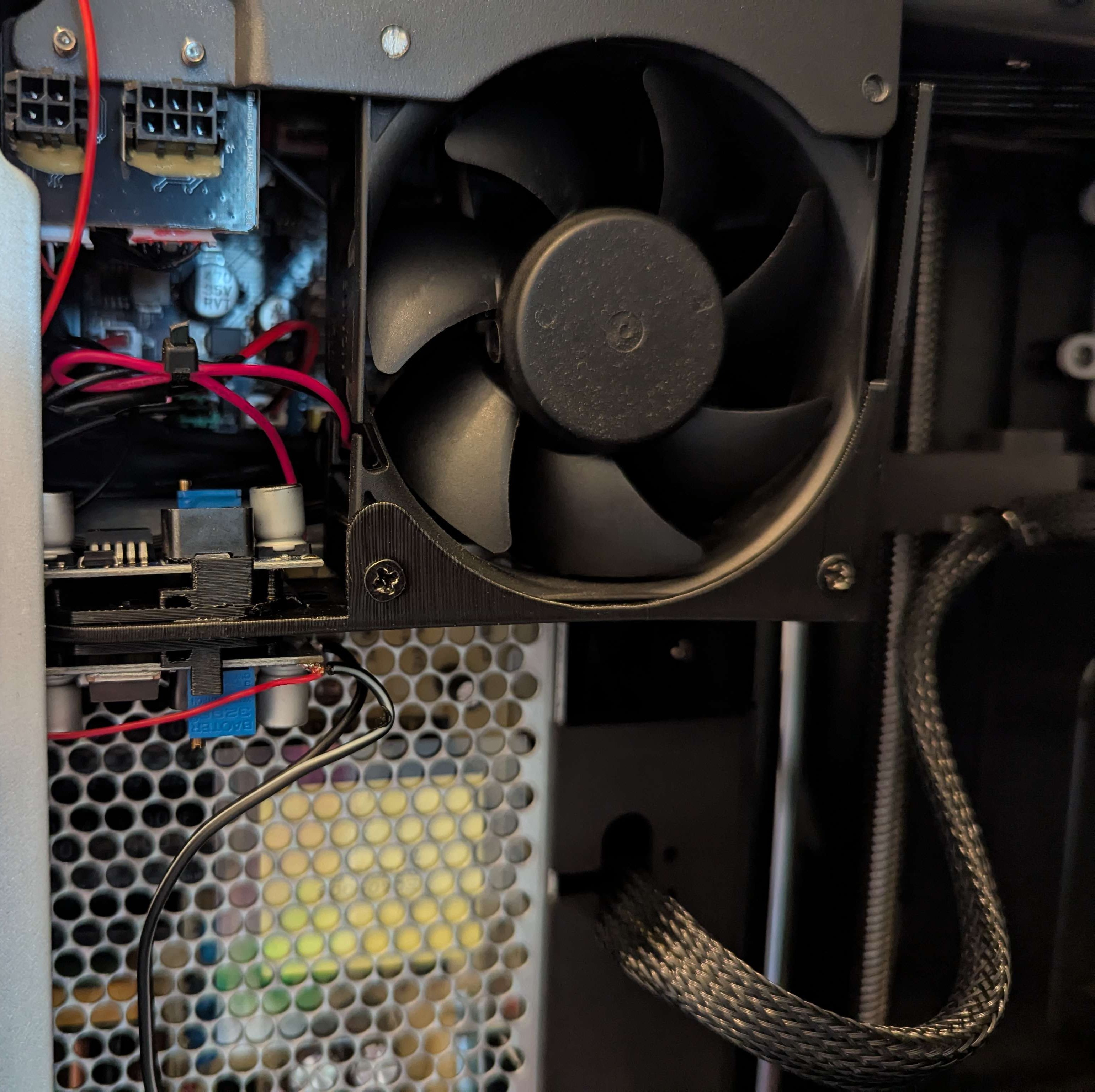 Driver Fanduct Kobra S1 with LM2596S mounts