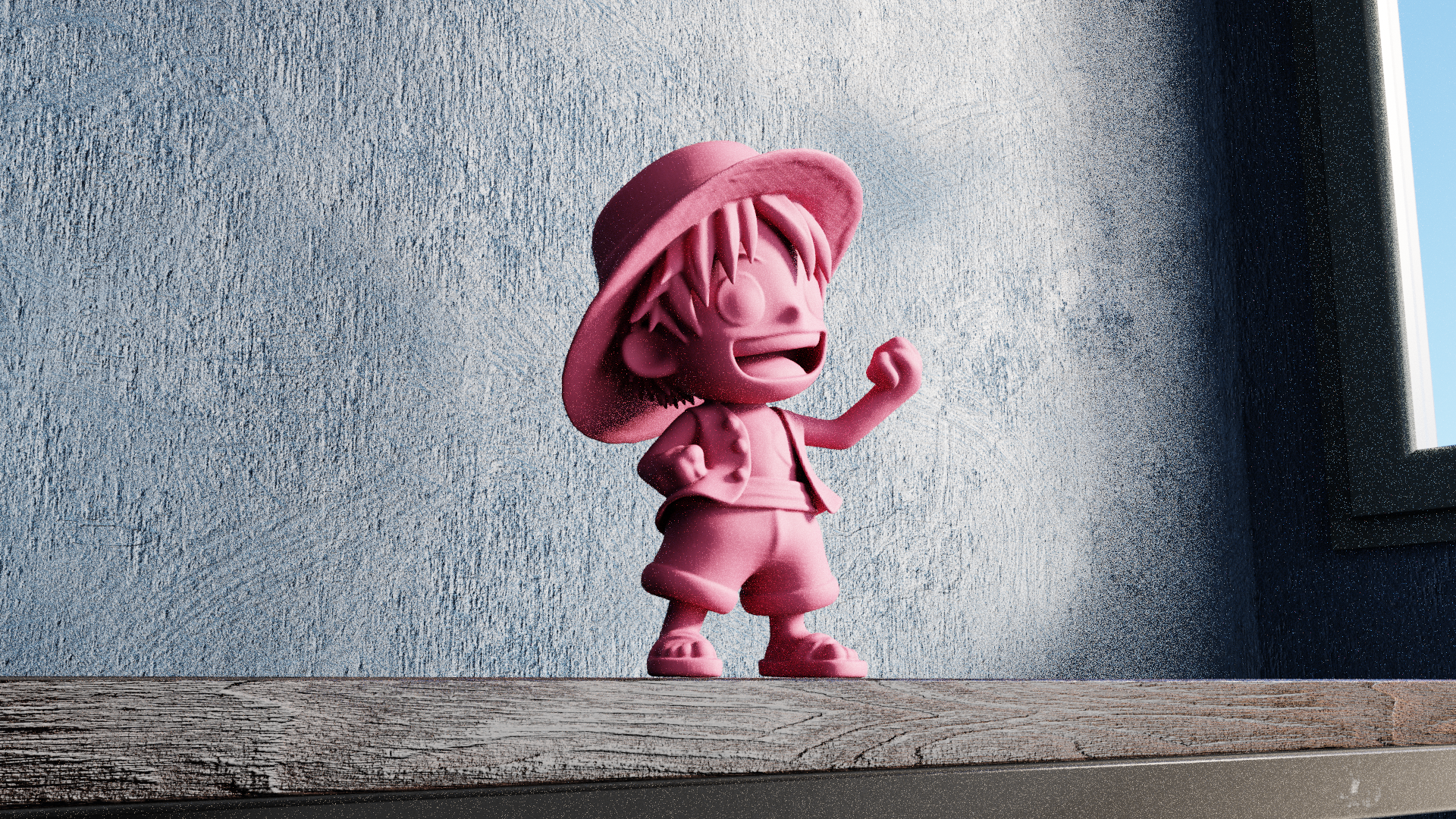 Chibi Monkey D Luffy — thumbnail 9