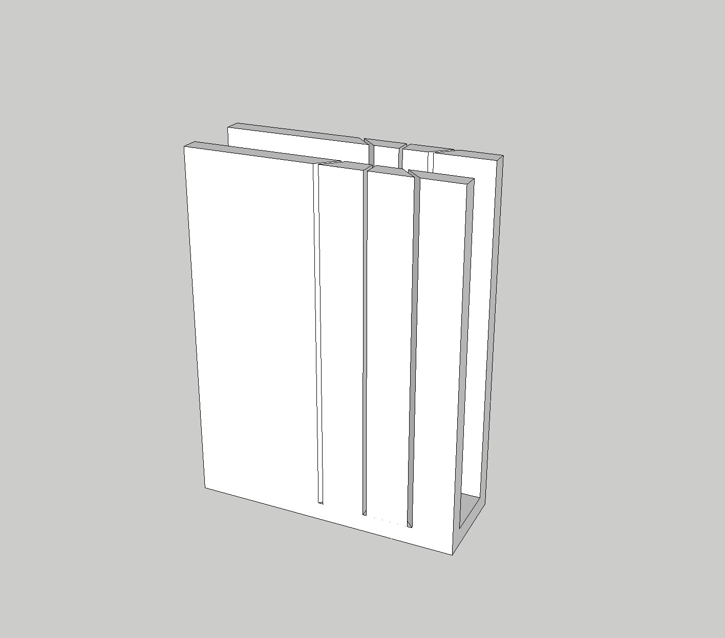 Baseboard Cutting Template